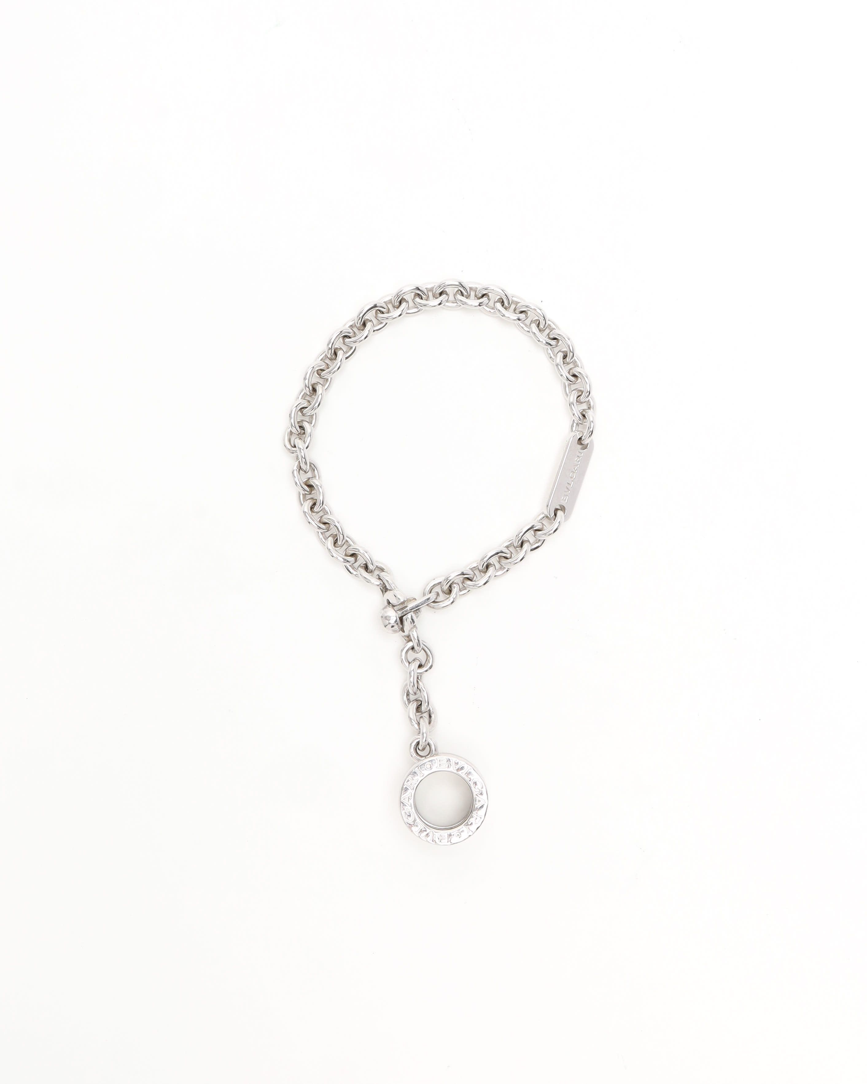Bvlgari Sliver B-zero1 Bracelet In Silver