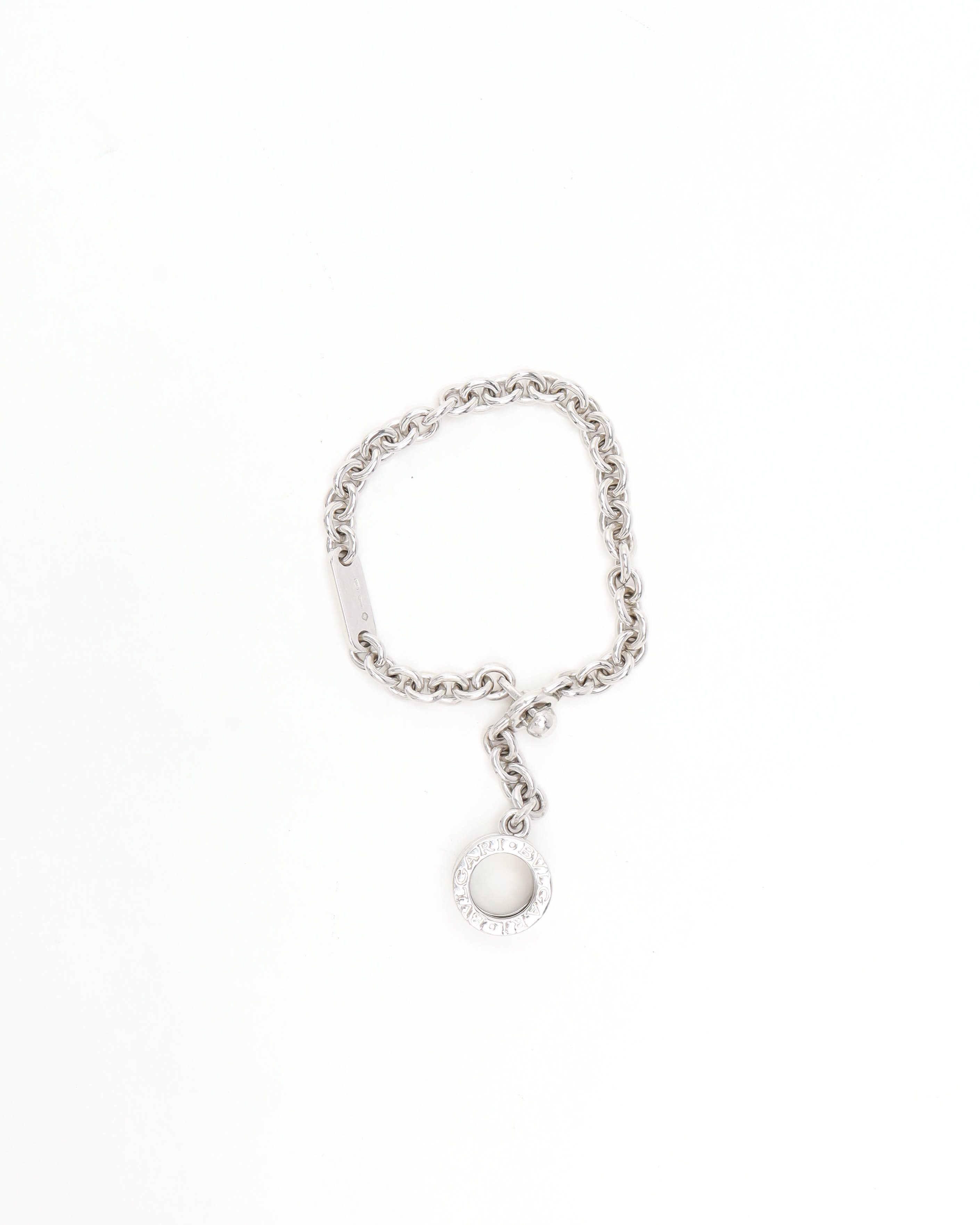 Bvlgari Sliver B-zero1 Bracelet In Silver