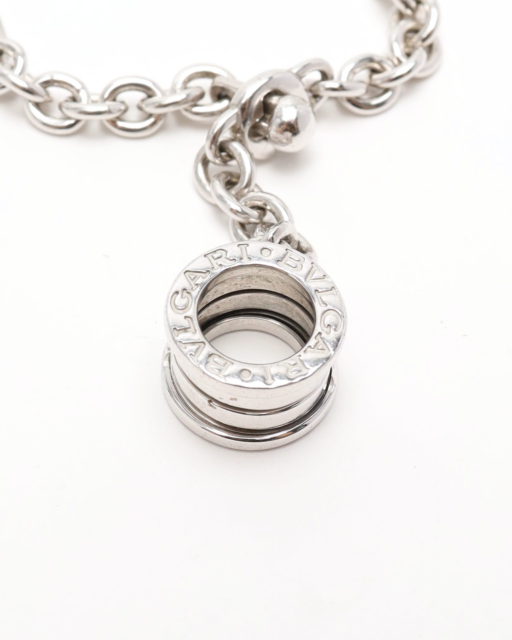 Bvlgari Sliver B-zero1 Bracelet In Silver