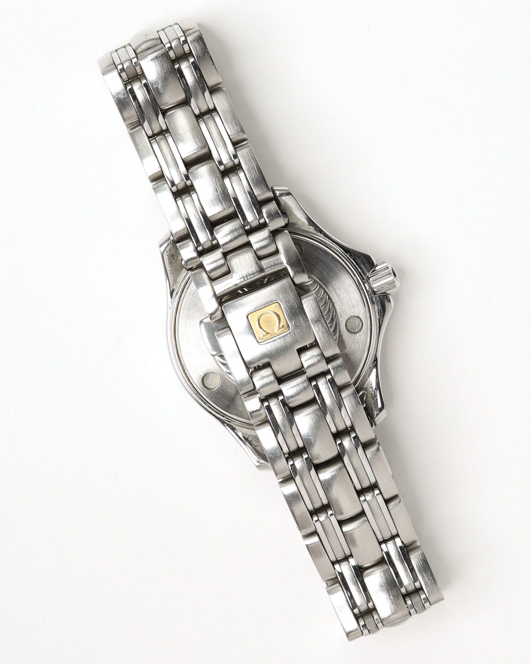 Omega Lady-seamaster Professional 300m 29mm Ref 2582.20 Watch In Silver