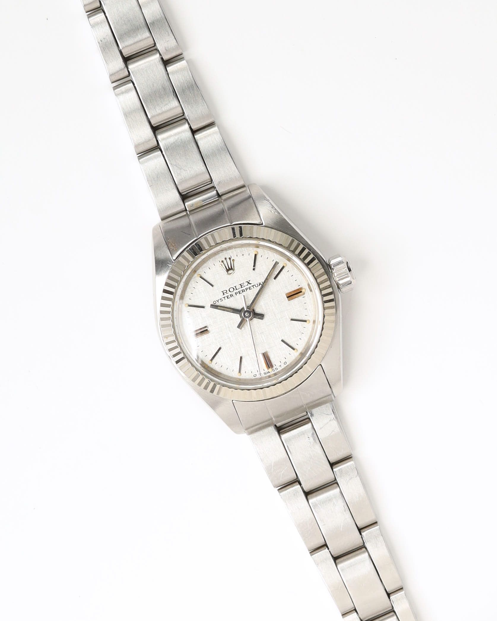 Rolex LadyOyster Perpetual Date 26mm Ref 6917 Rare Sigma Dial 1974 Watch