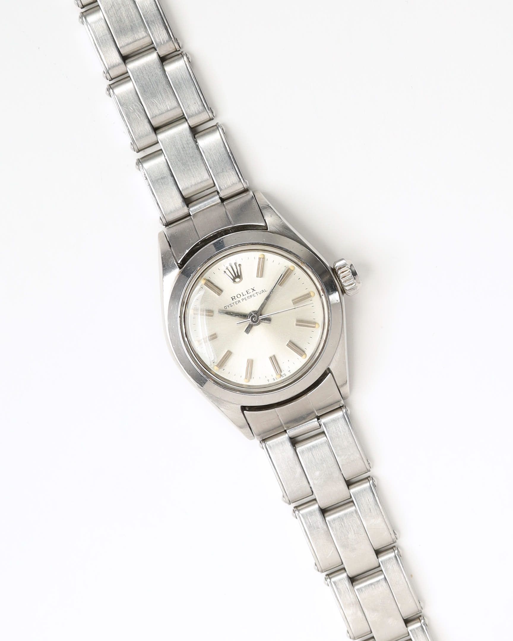 Rolex LadyOyster Perpetual 25mm Ref 6618 Rare Full Set 1971 Watch