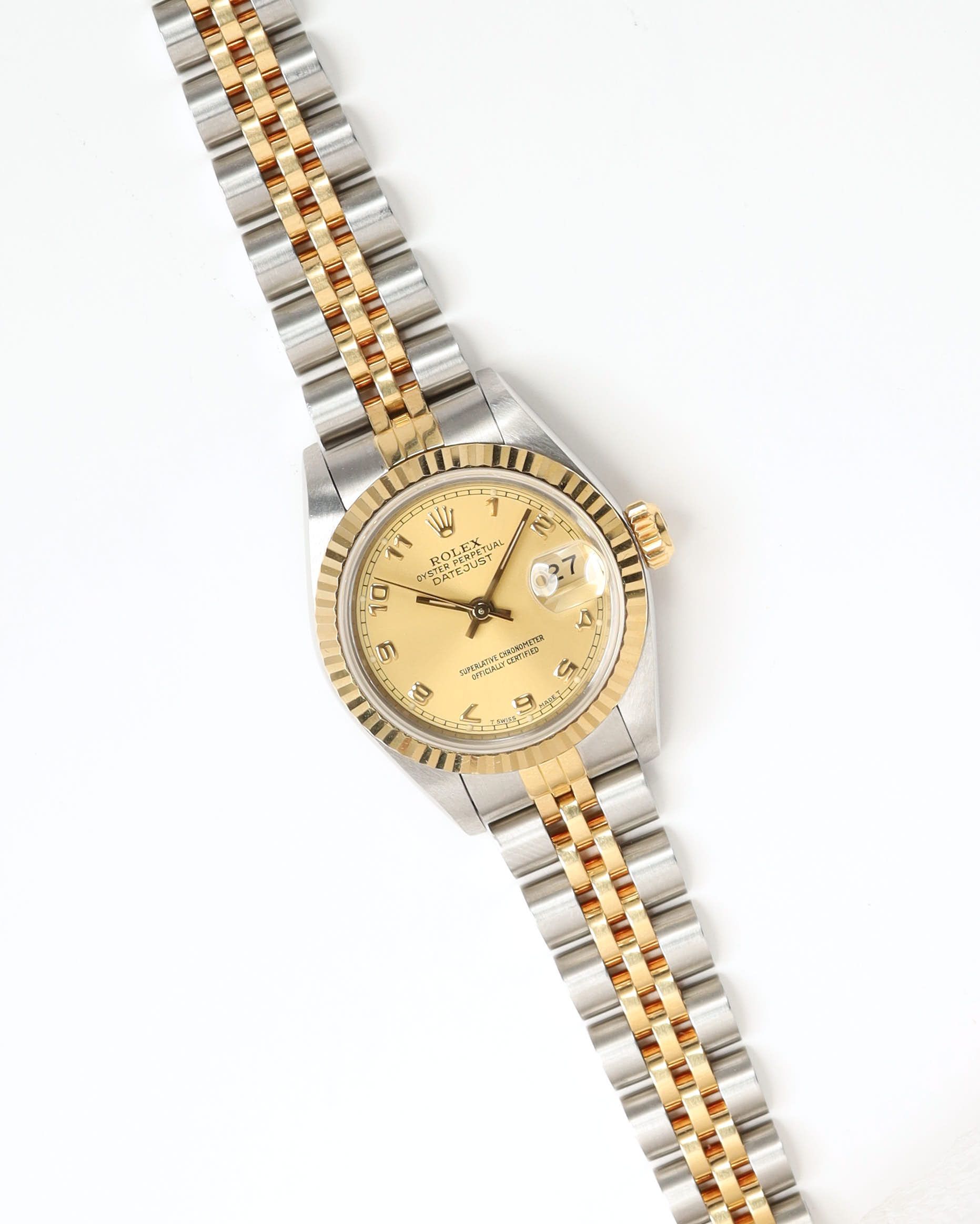 rolex ladydatejust 26mm ref 69173 rare dial watch