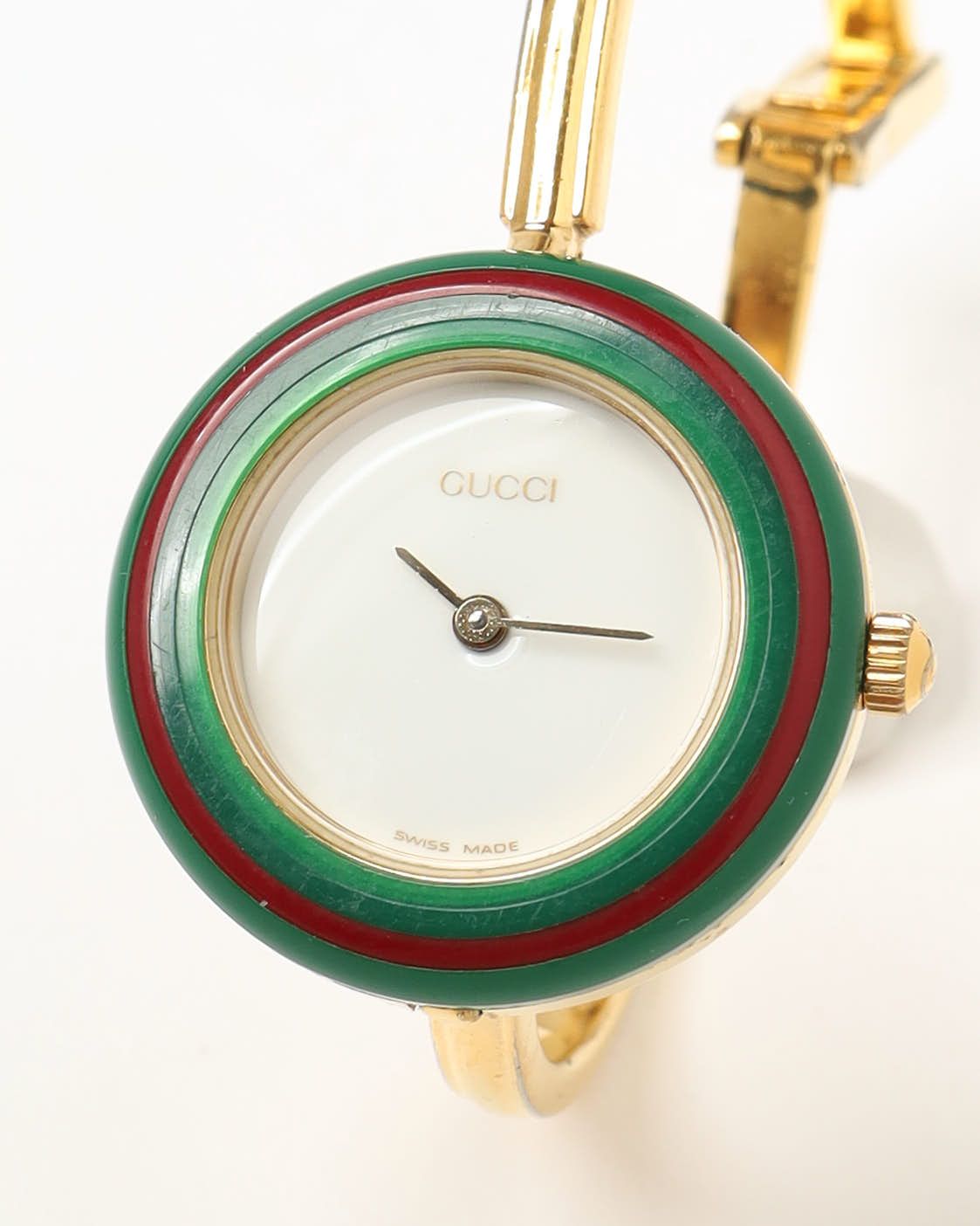 Gucci Change Bezel 26mm Ref 11/12 Full Set Watch In Multi
