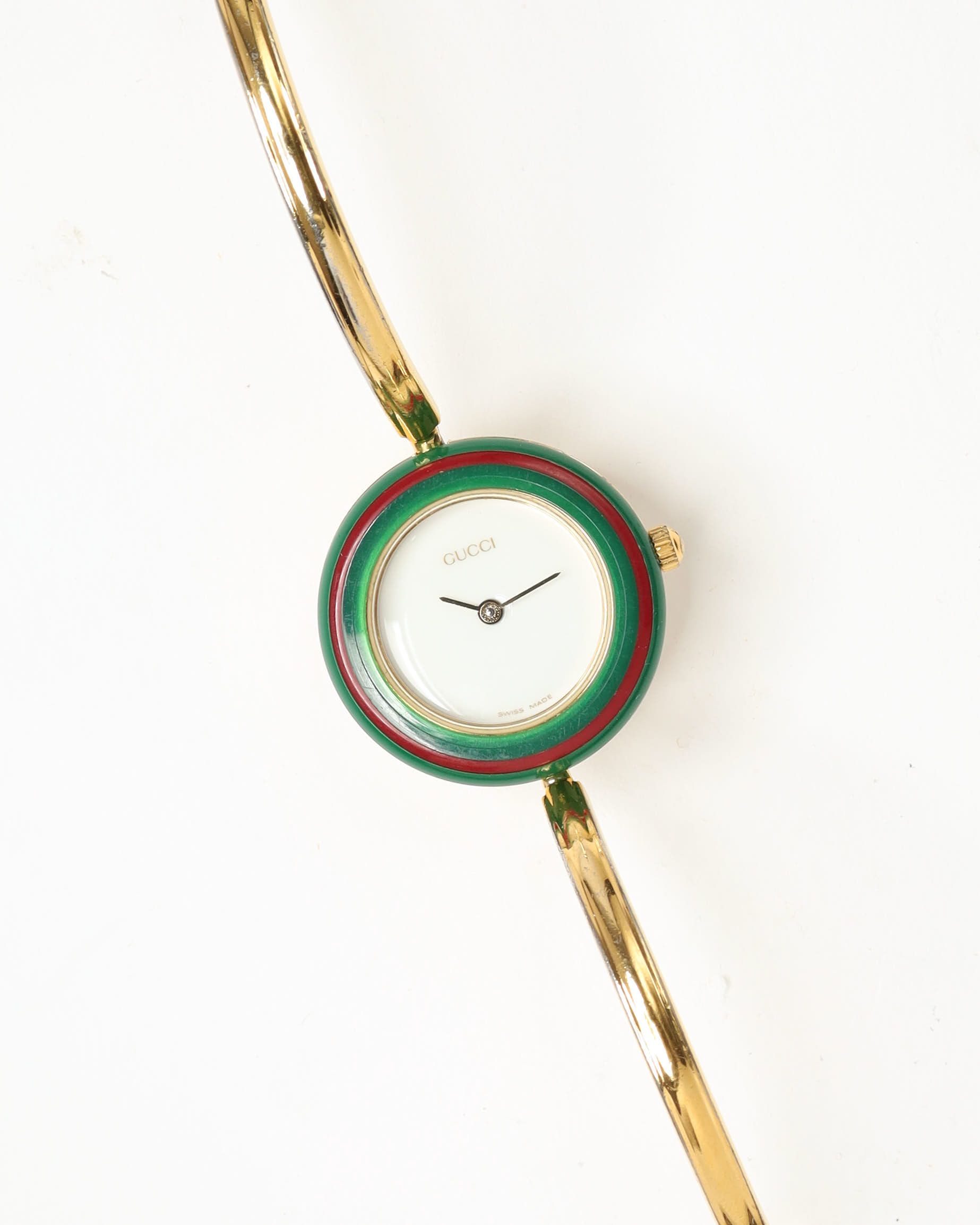 Gucci Change Bezel 26mm Ref 11/12 Full Set Watch In Multi