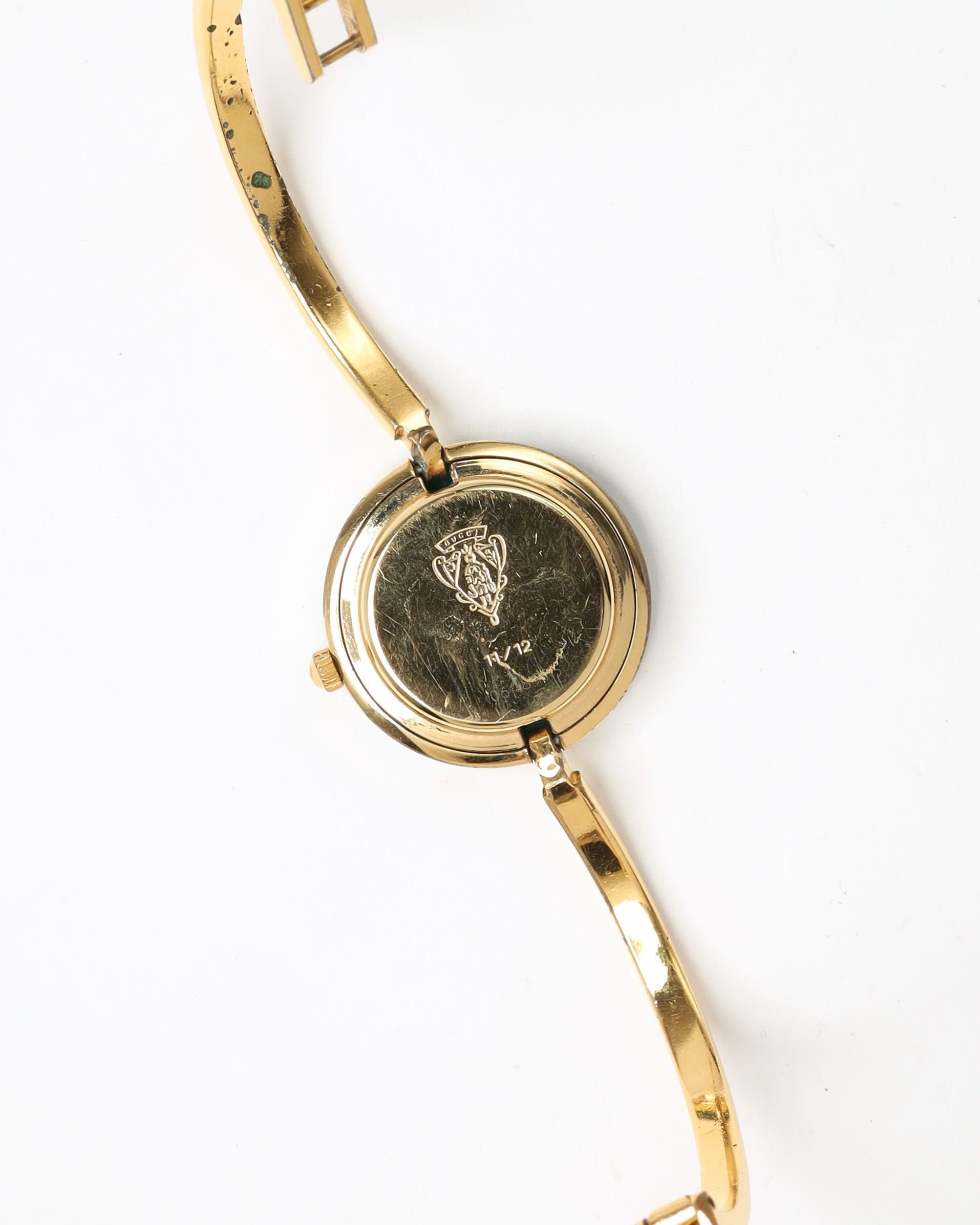 Gucci Change Bezel 26mm Ref 11/12 Full Set Watch In Multi