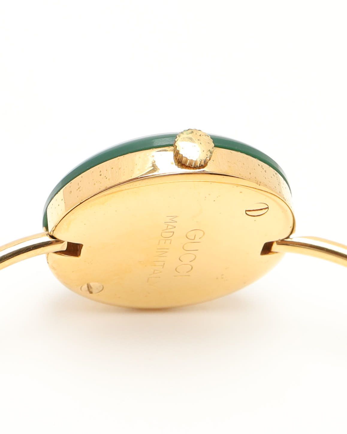 Gucci Change Bezel 26mm Very Rare Made In Italy Watch In Gold