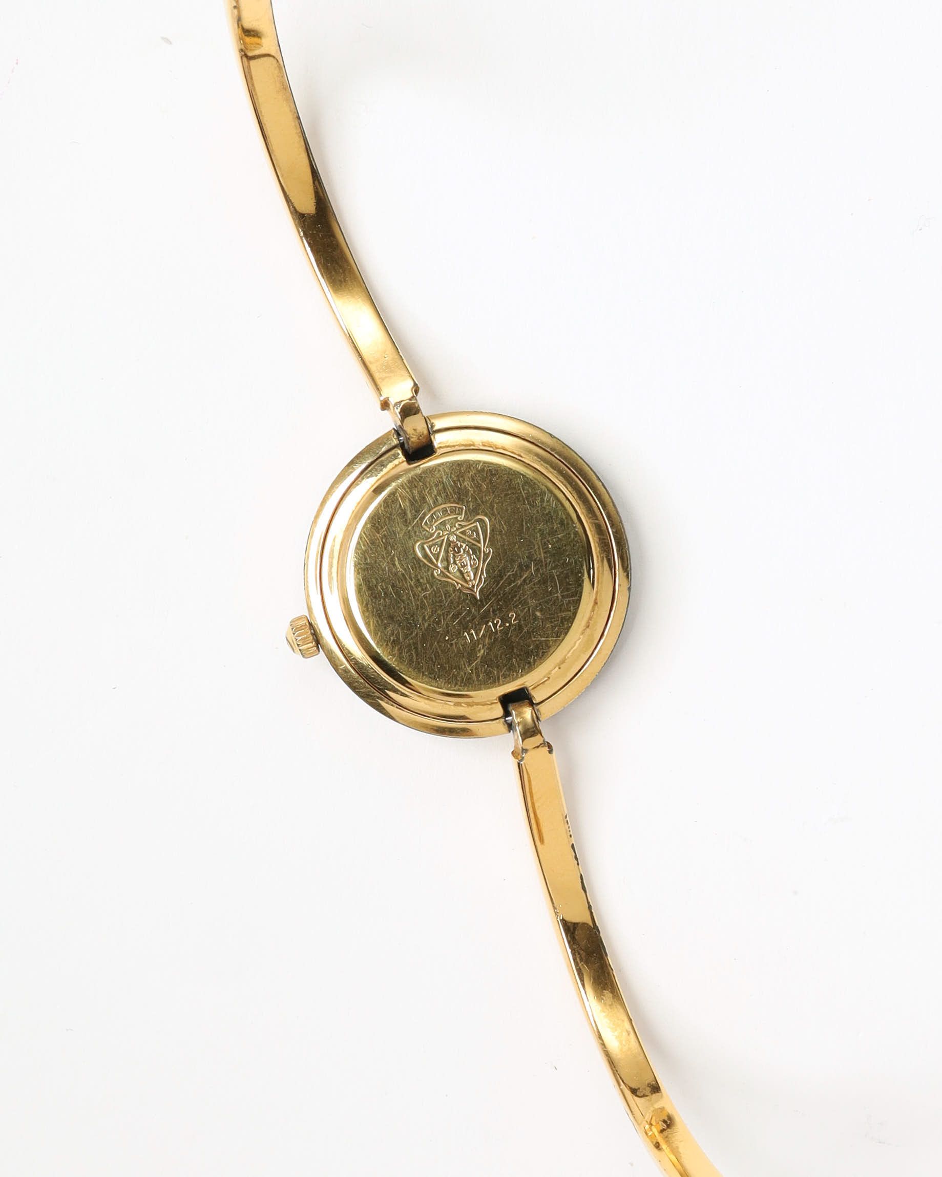 Gucci Change Bezel 26mm Ref 11/12.2 Watch In Gold