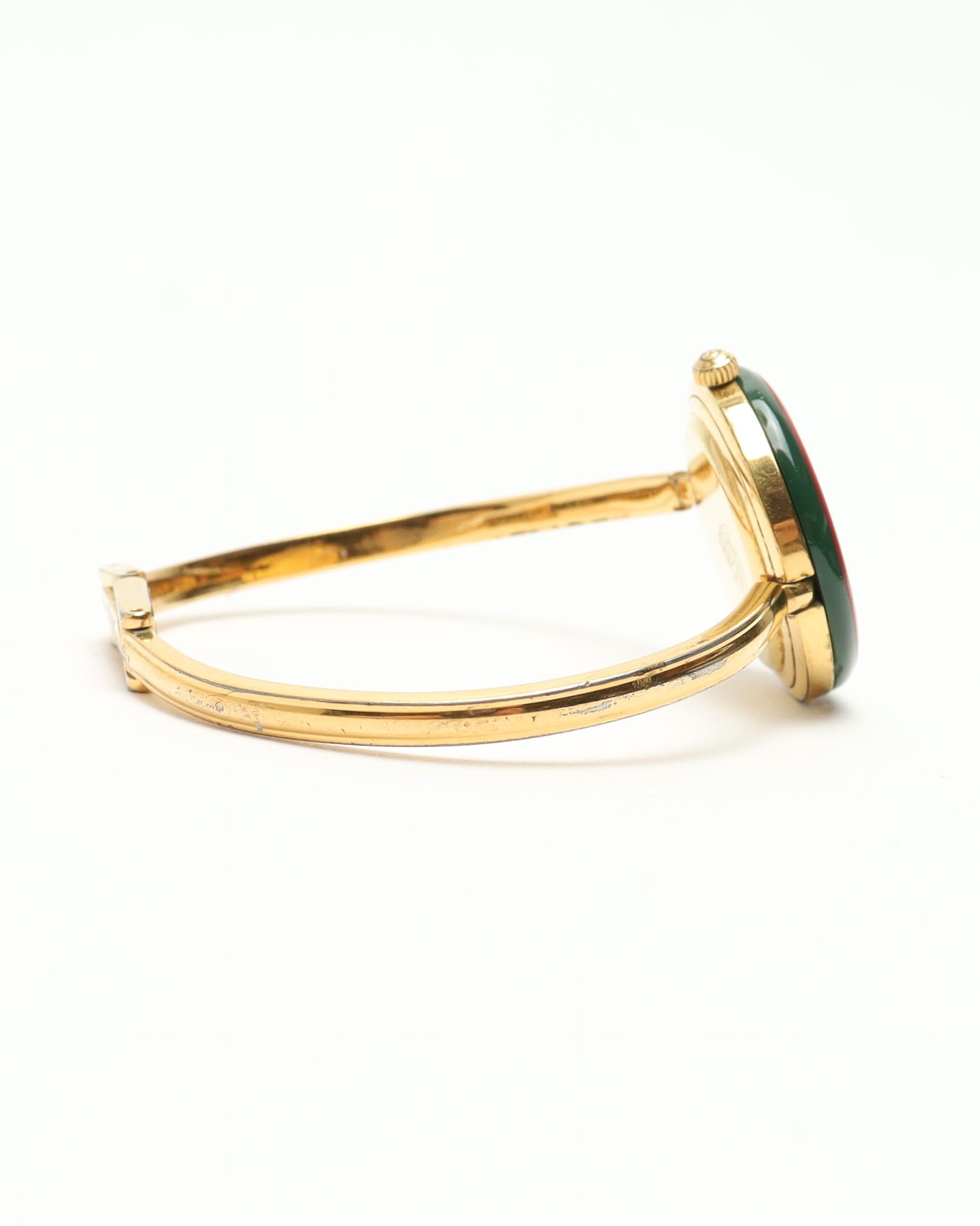 Gucci Change Bezel 26mm Ref 11/12.2 Watch In Gold