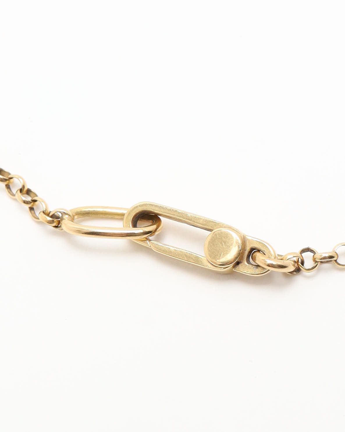 Gucci 18kt Logo Bracelet In Gold