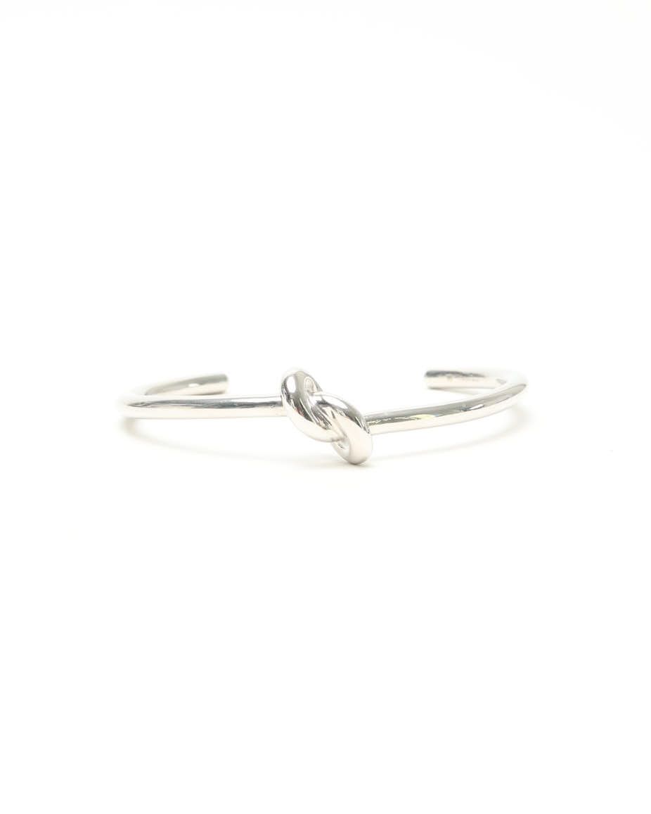 Celine Céline Knot Bracelet In Metallic