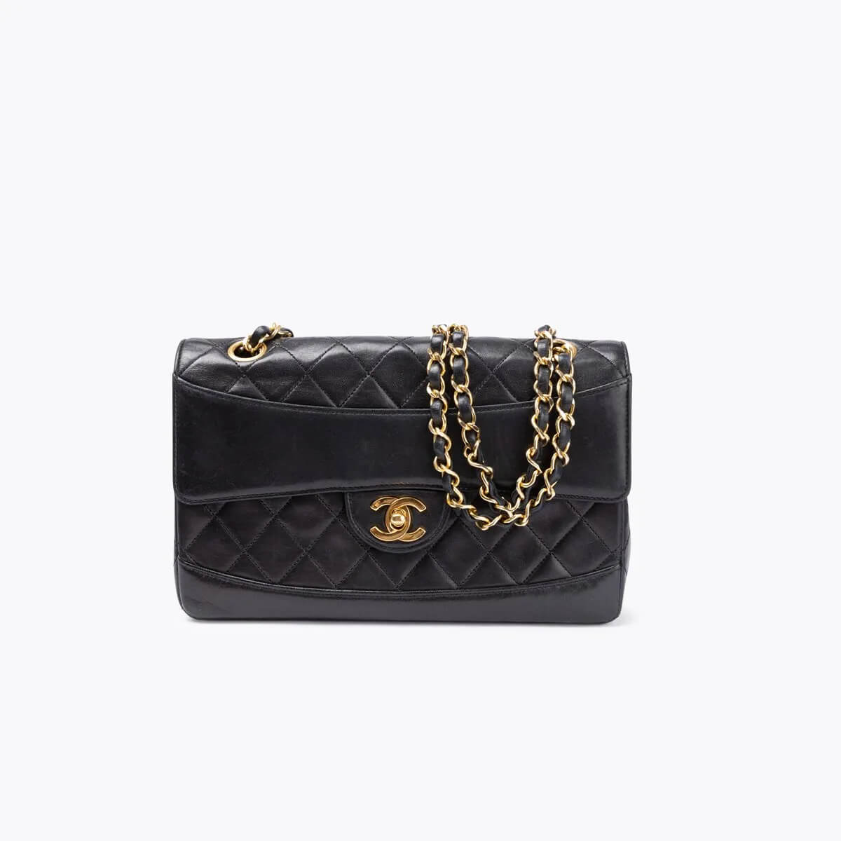 CHANEL Quilted Single Flap Bag