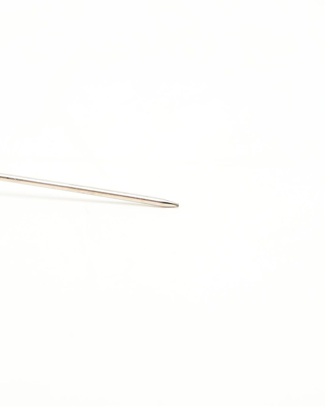 Loewe Anagram Brooch In Gold