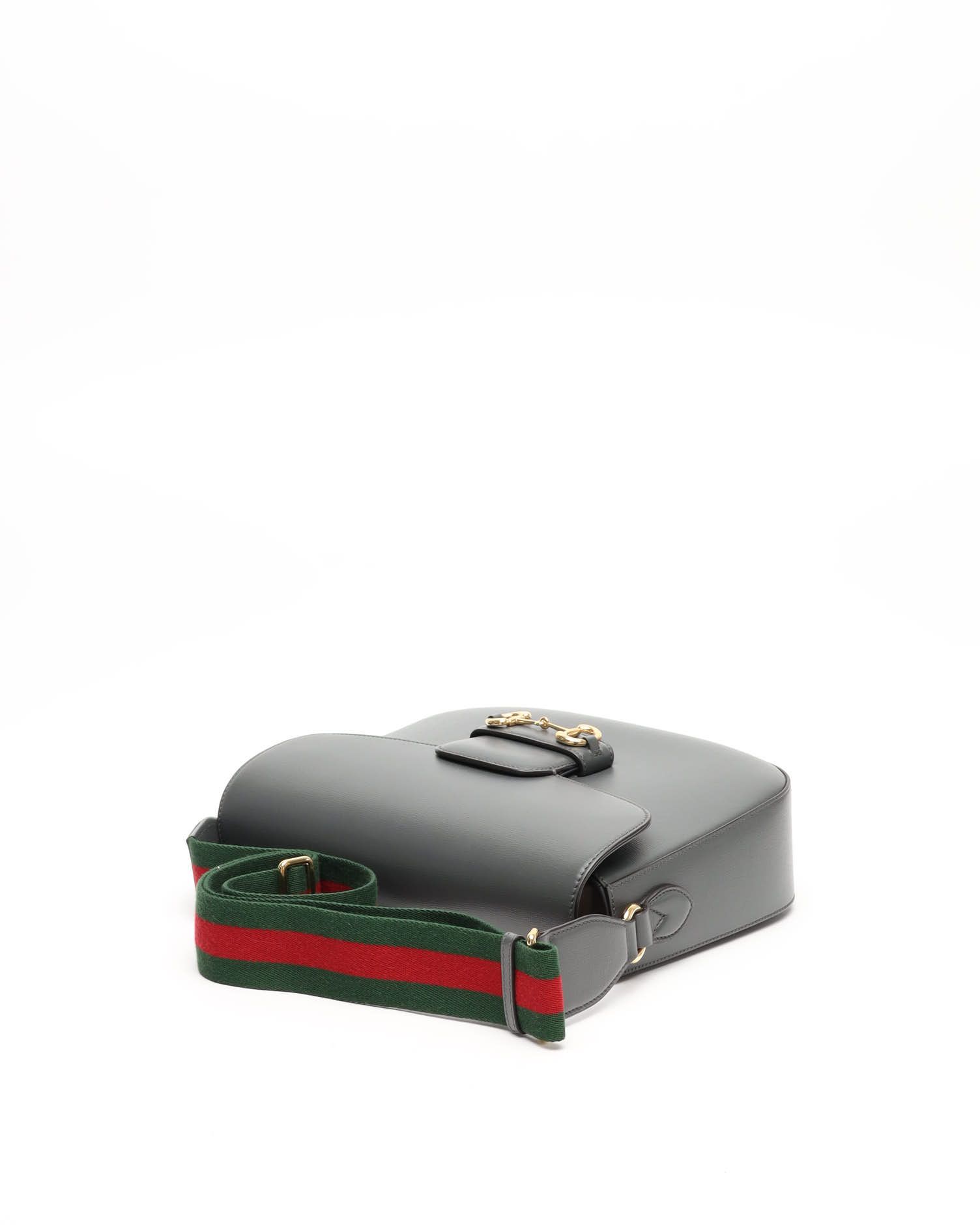 Gucci Large Horsebit 1955 Cruise Collection Bag In Multi