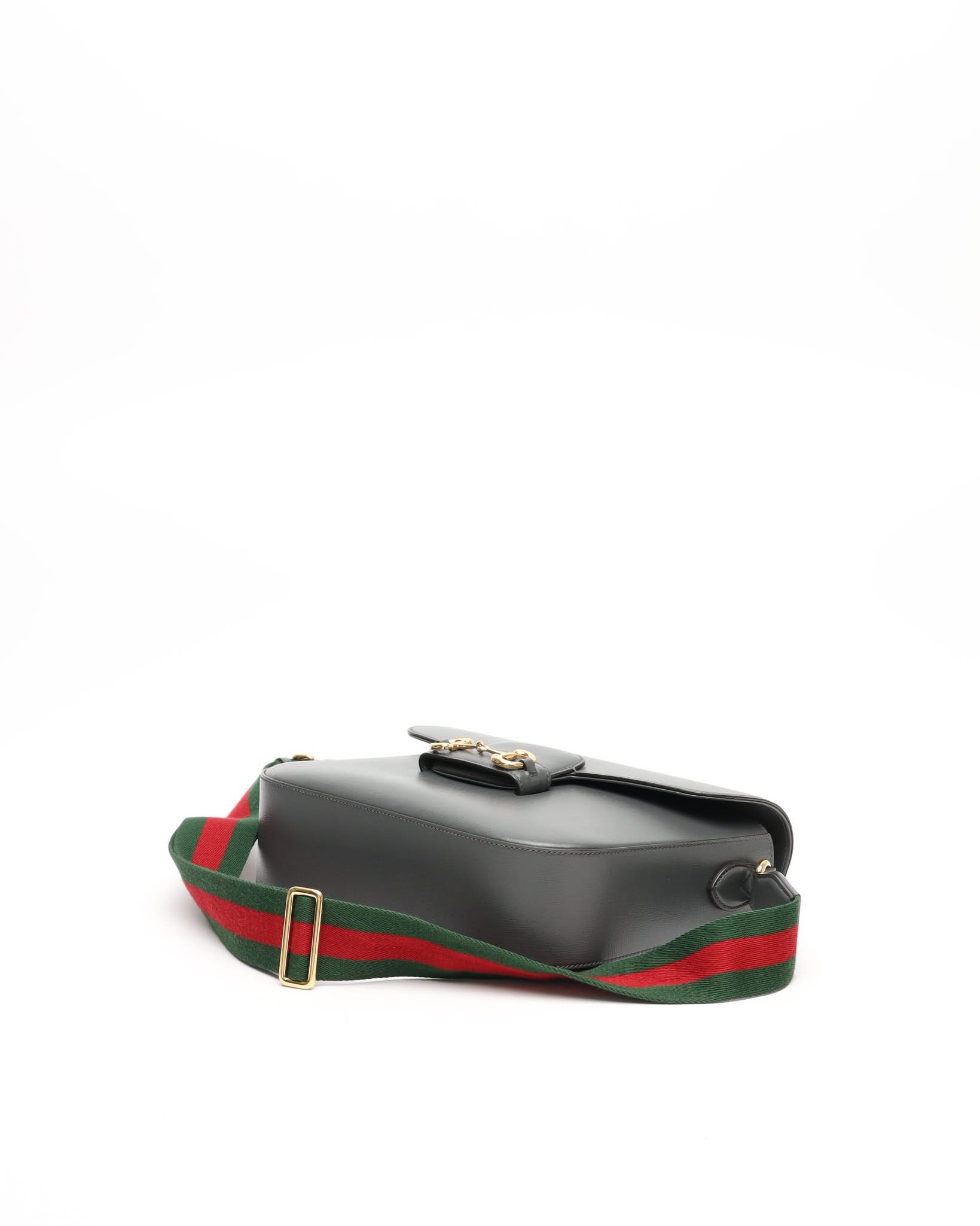 Gucci Large Horsebit 1955 Cruise Collection Bag In Multi