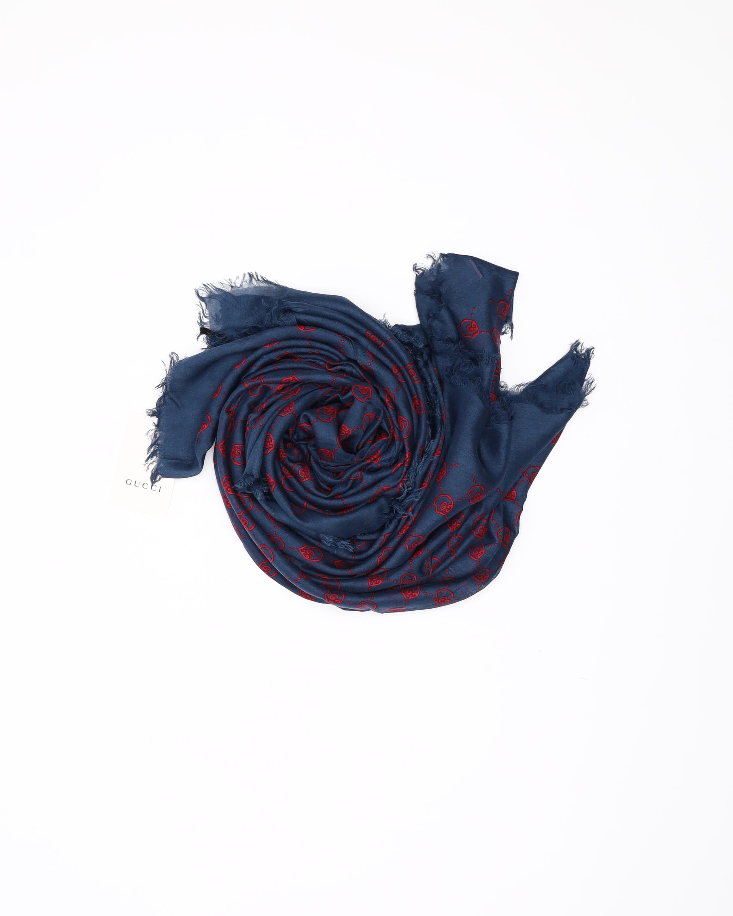 Gucci 140 Scarf In Multi