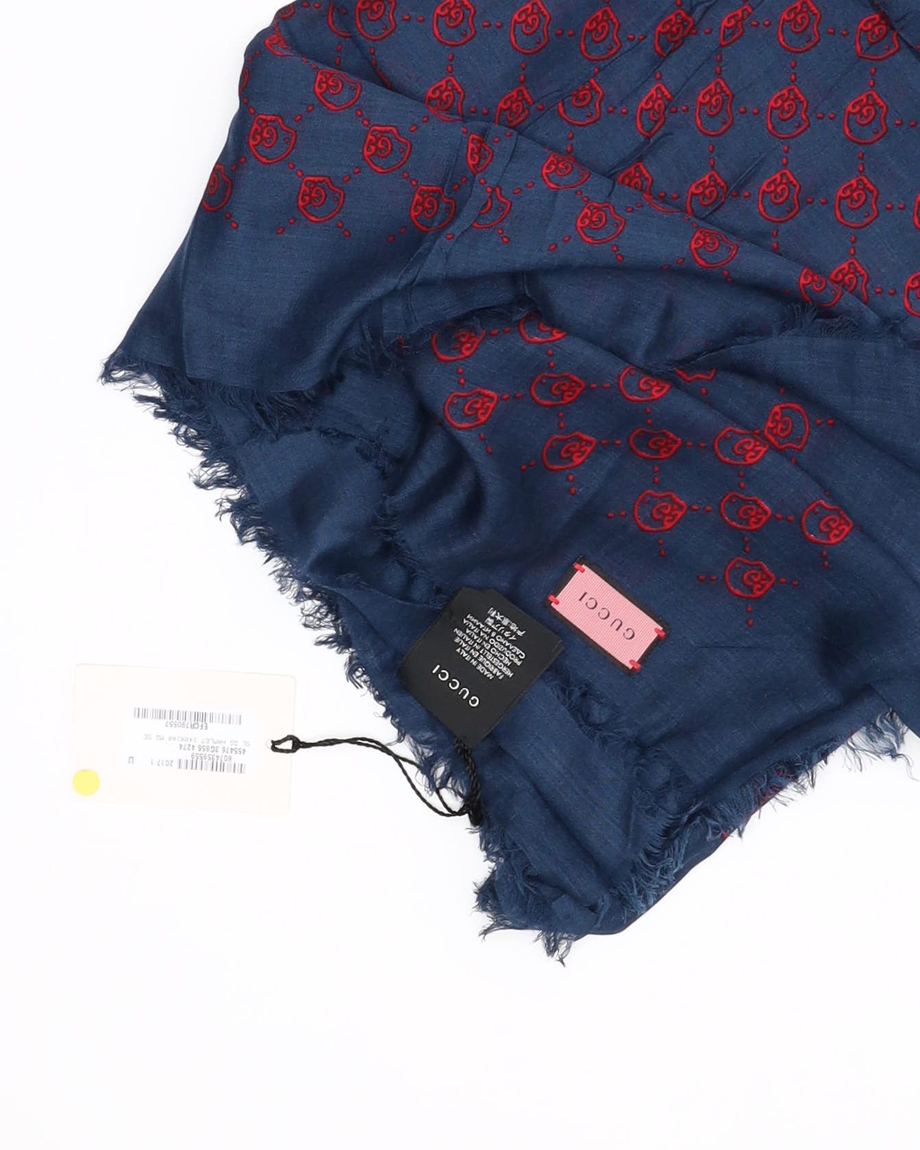 Gucci 140 Scarf In Multi