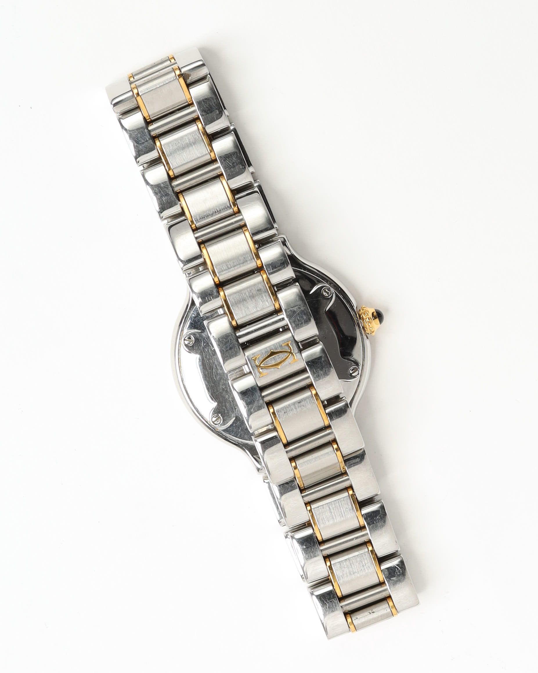 Cartier 21 Must De 28mm Ref 1340 Watch In Multi