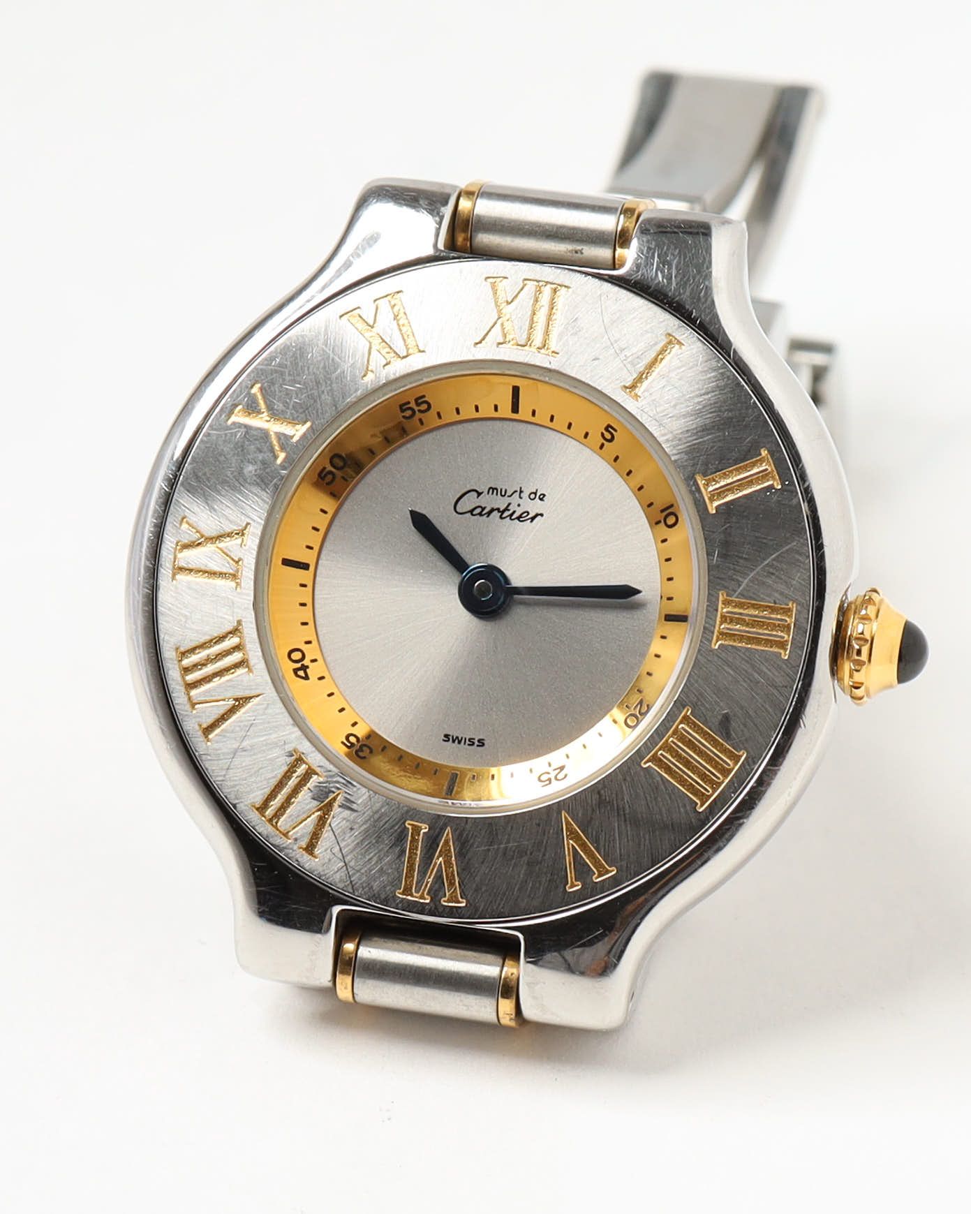 Cartier 21 Must De 28mm Ref 1340 Watch In Multi