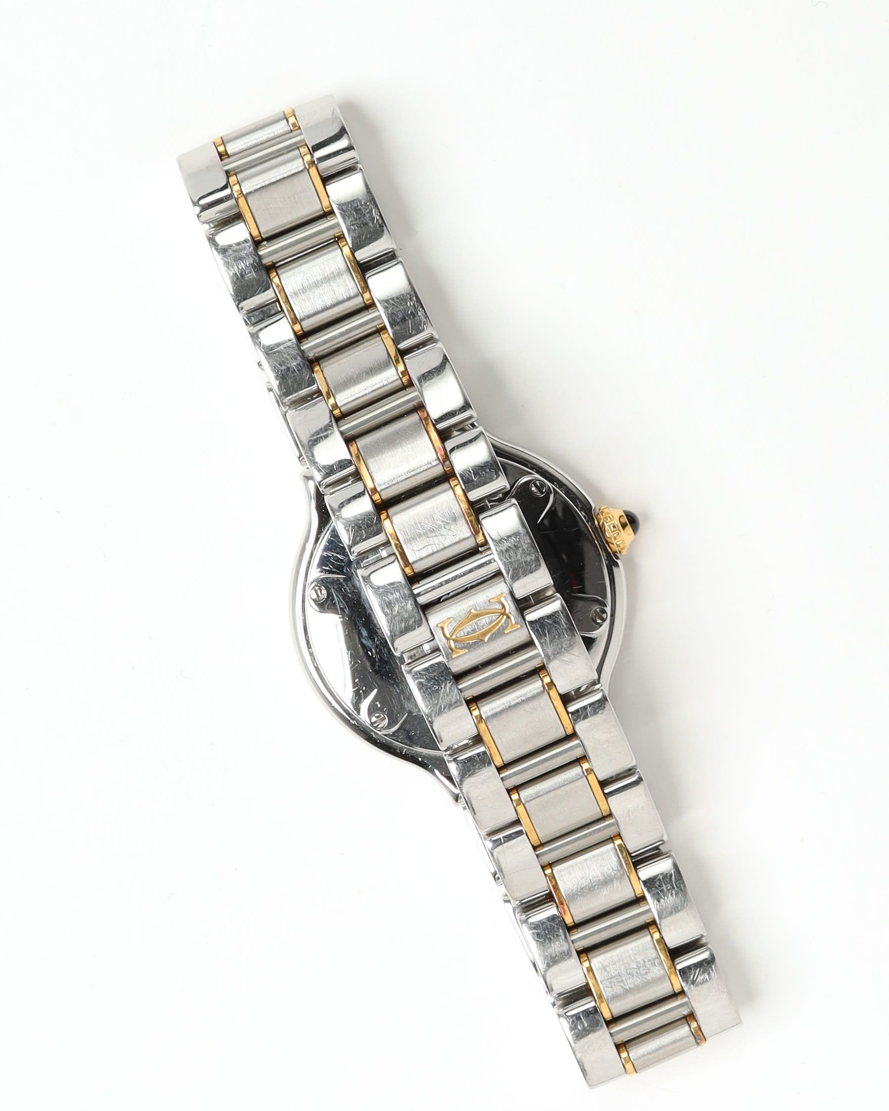 Cartier 21 Must De 28mm Ref 1340 Watch In Multi