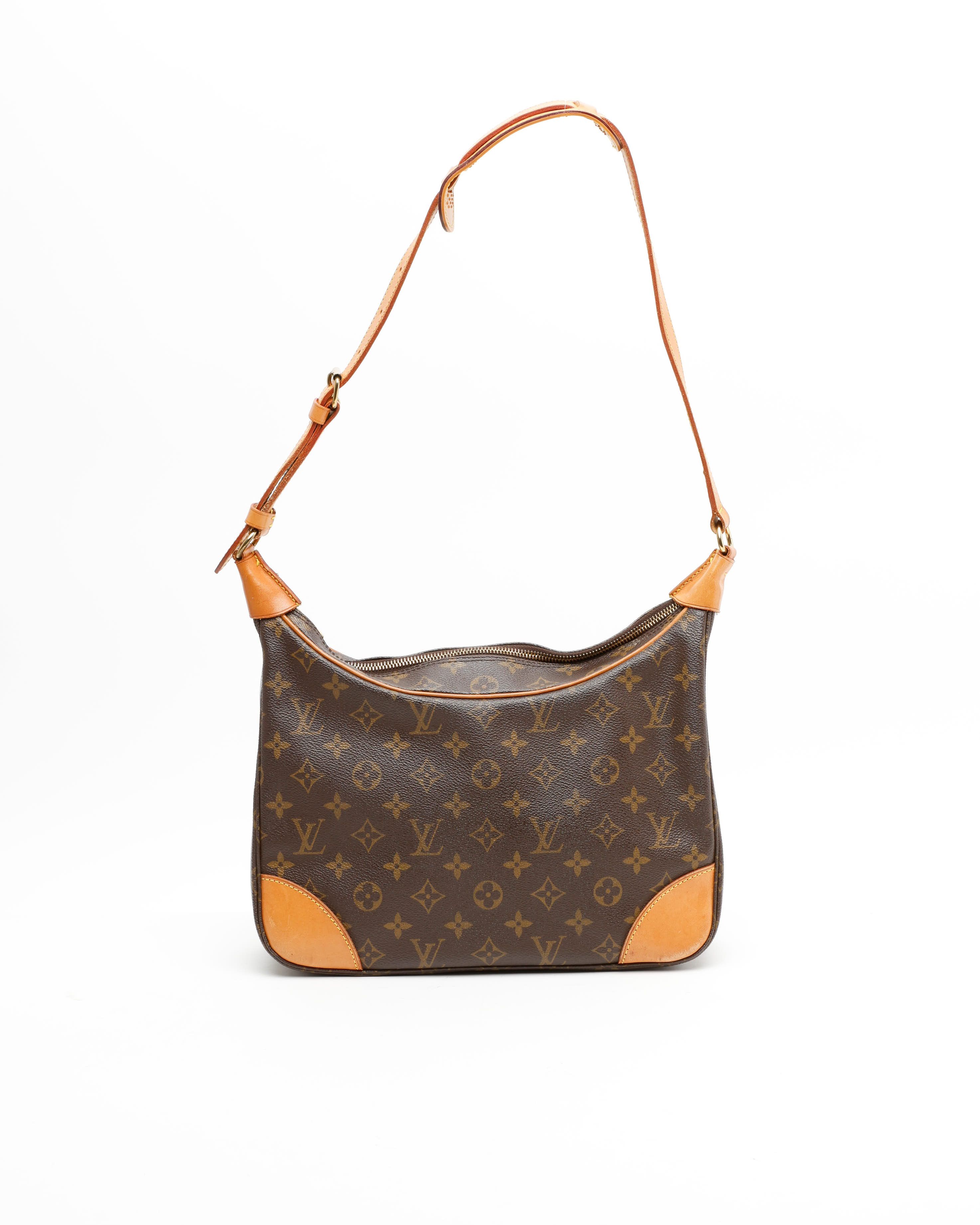 Louis Vuitton Monogram Boulogne 30 Bag