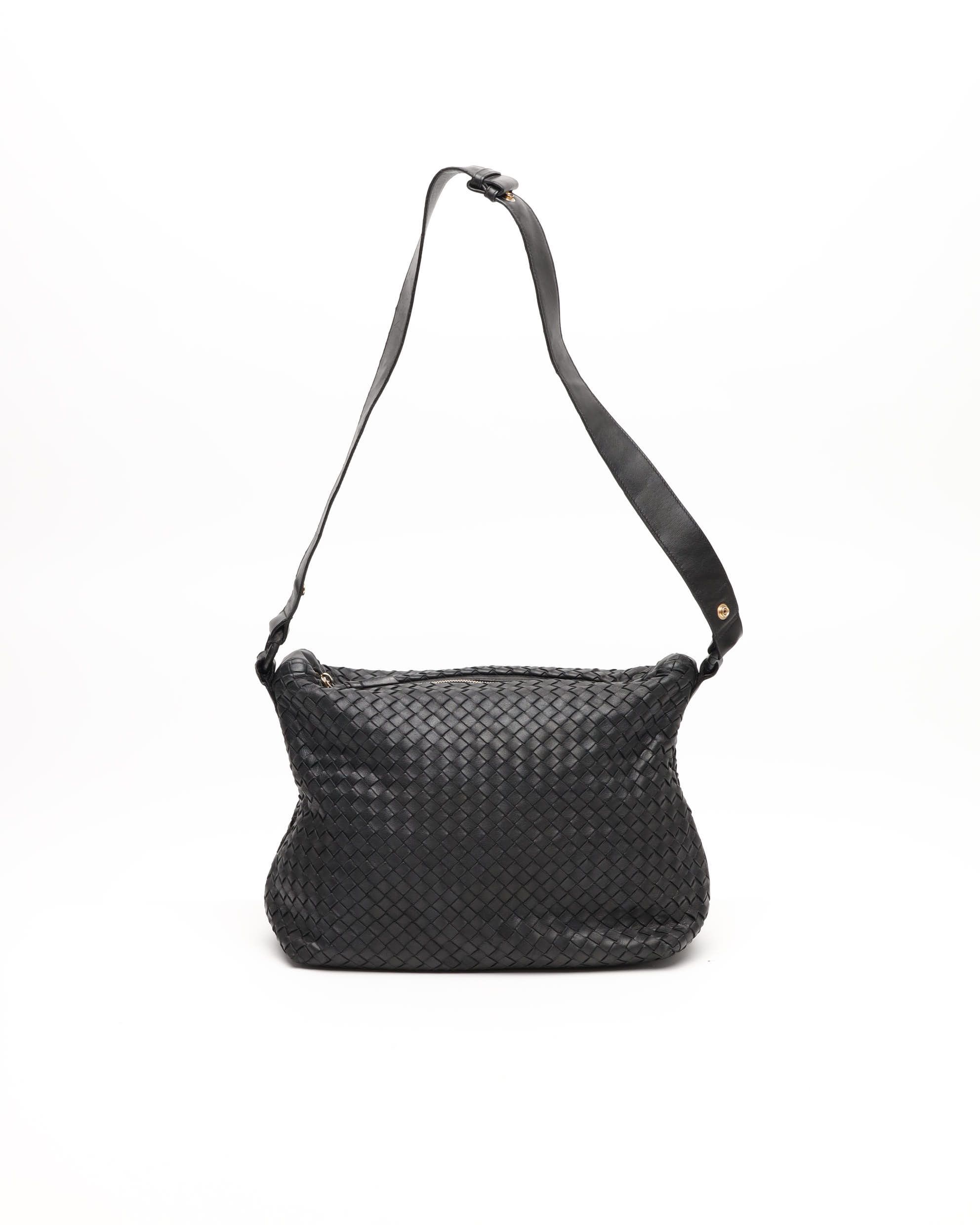 Bottega Veneta Intrecciato Shoulder Bag
