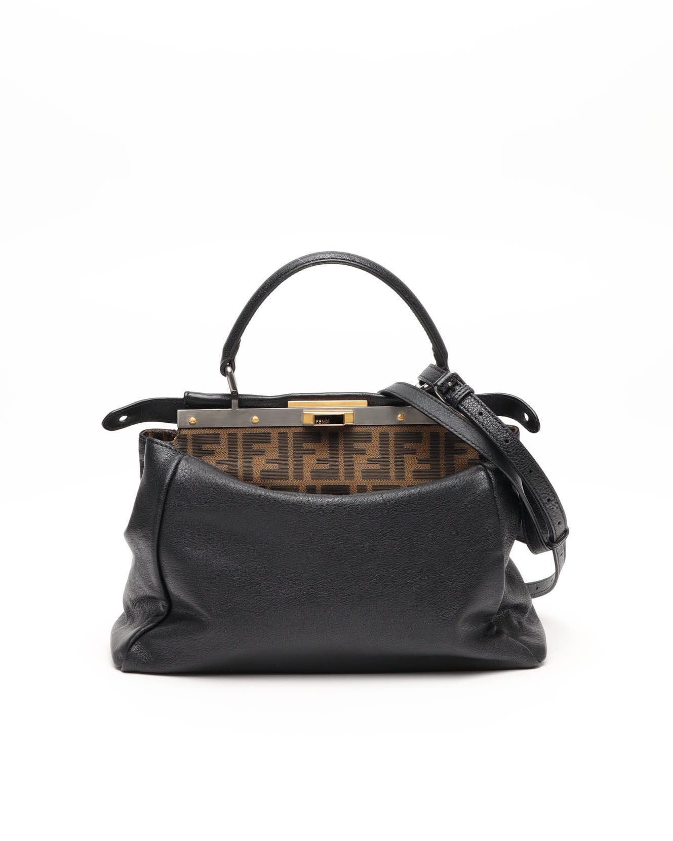 Fendi Medium Peekaboo Bag
