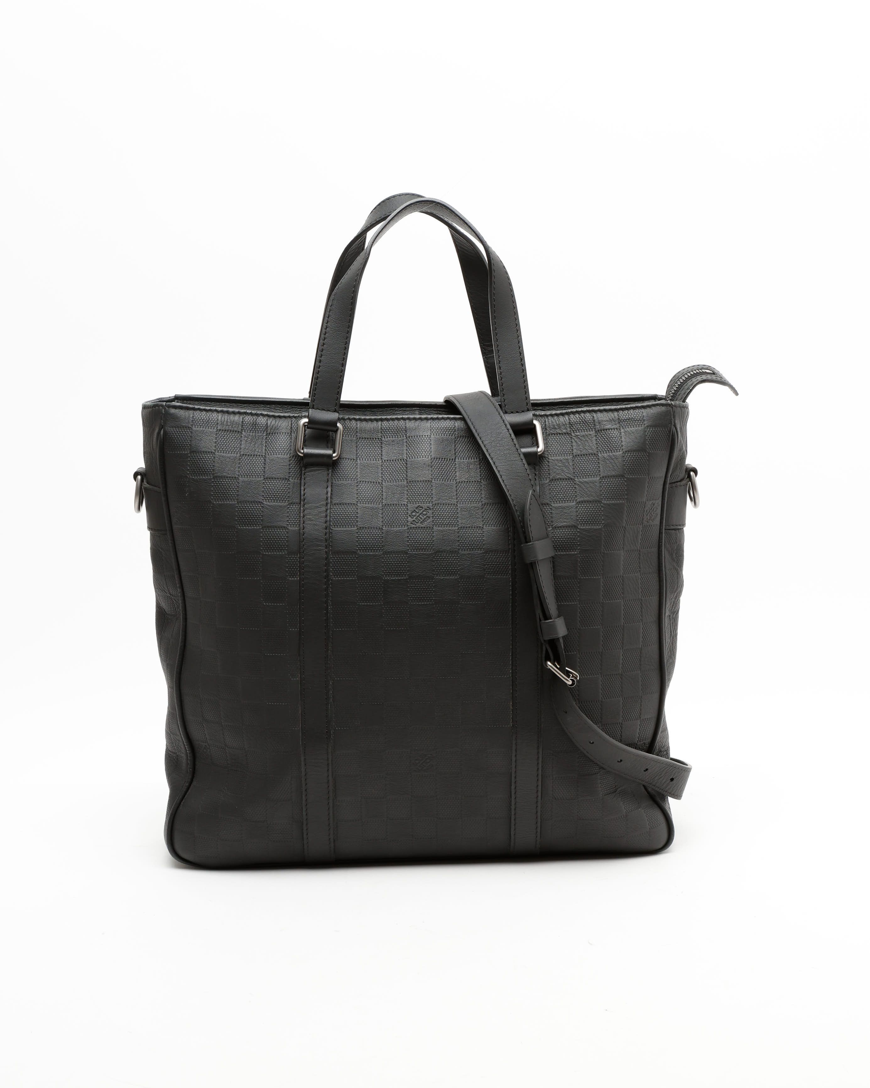 Louis Vuitton Damier Infini Tadao PM Tote Bag