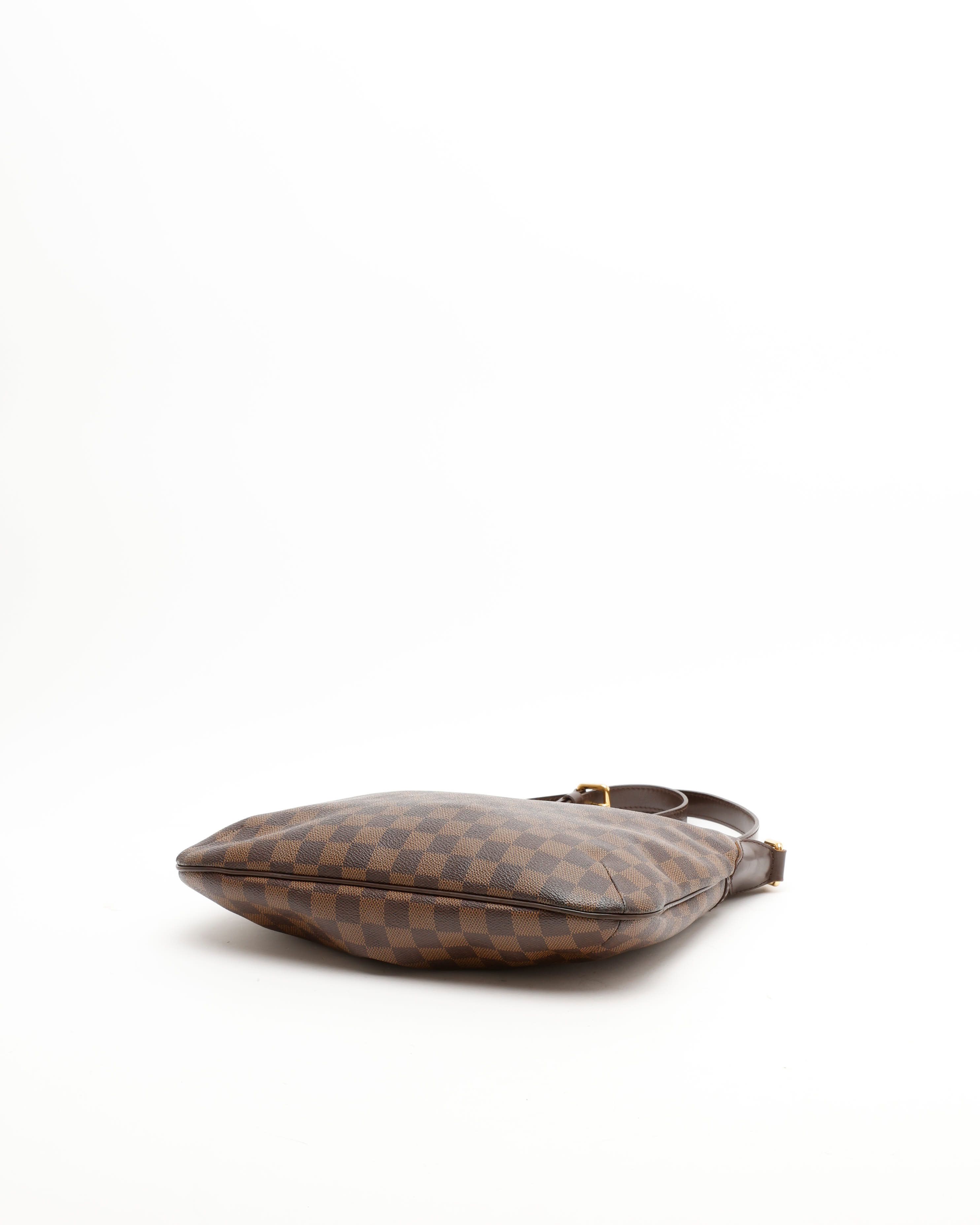 Pre-owned Louis Vuitton Damier Bloomsbury Pm Bag In Brown
