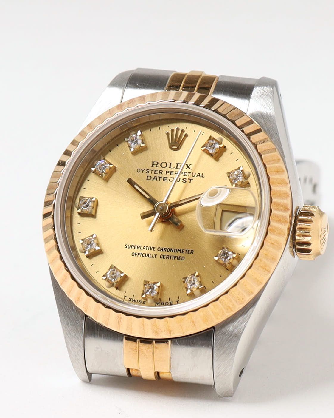 Rolex Lady-datejust 26mm Ref 69173 1987 Watch In Gold