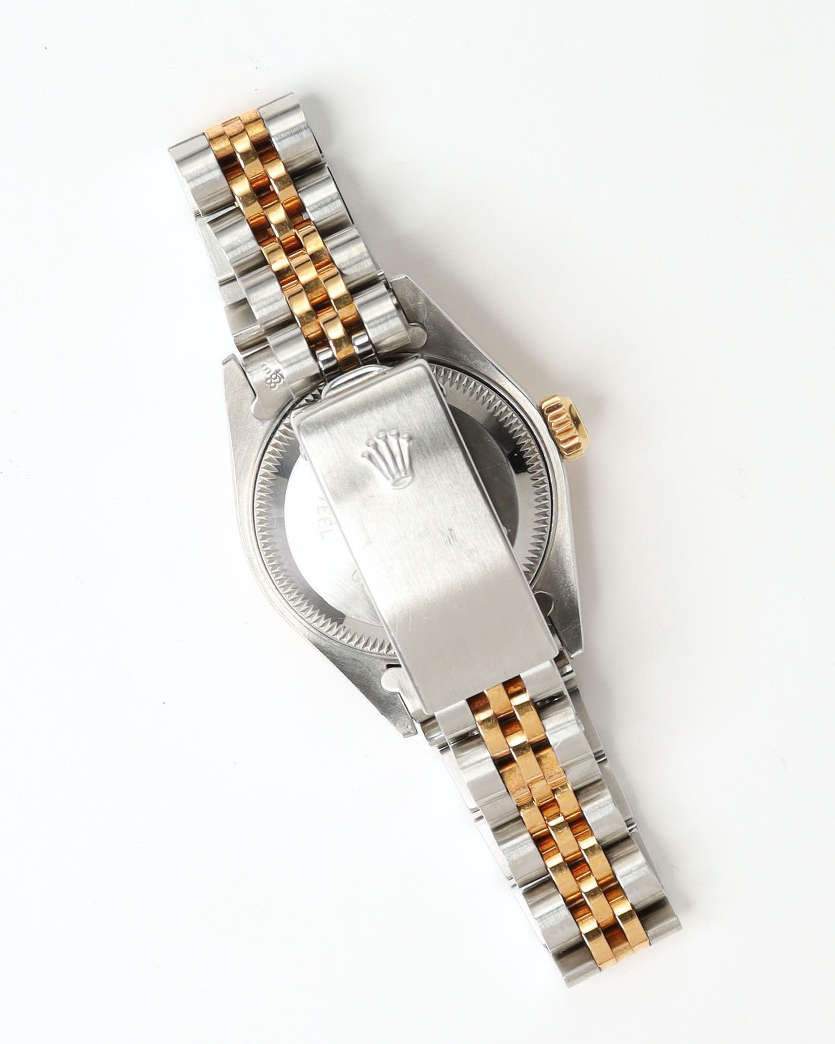 Rolex Lady-datejust 26mm Ref 69173 1987 Watch In Gold
