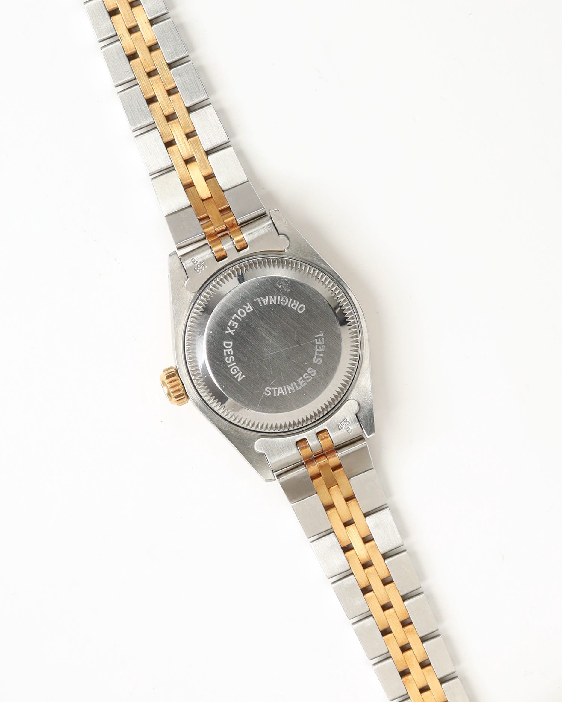 Rolex Lady-datejust 26mm Ref 69173 1987 Watch In Gold