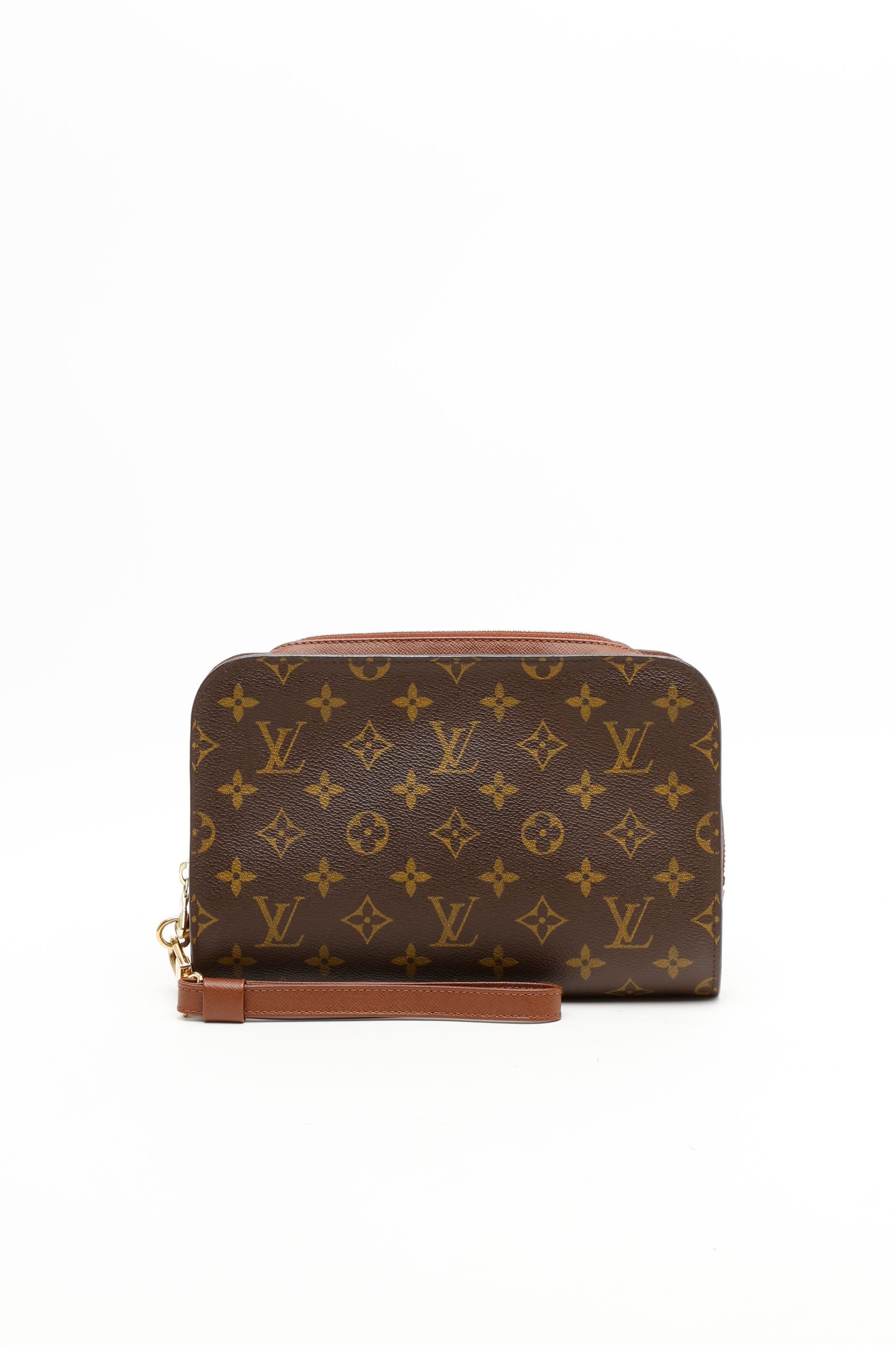 Louis Vuitton Monogram Orsay Clutch Bag