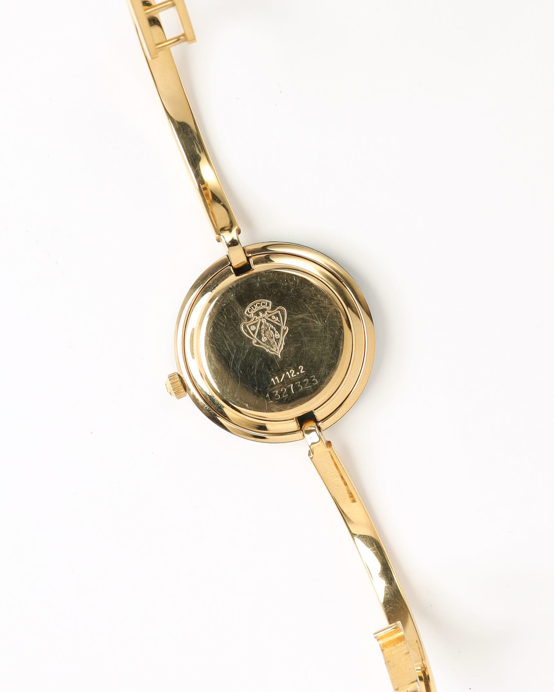Gucci Change Bezel 26mm Ref 11/12.2 Watch In White