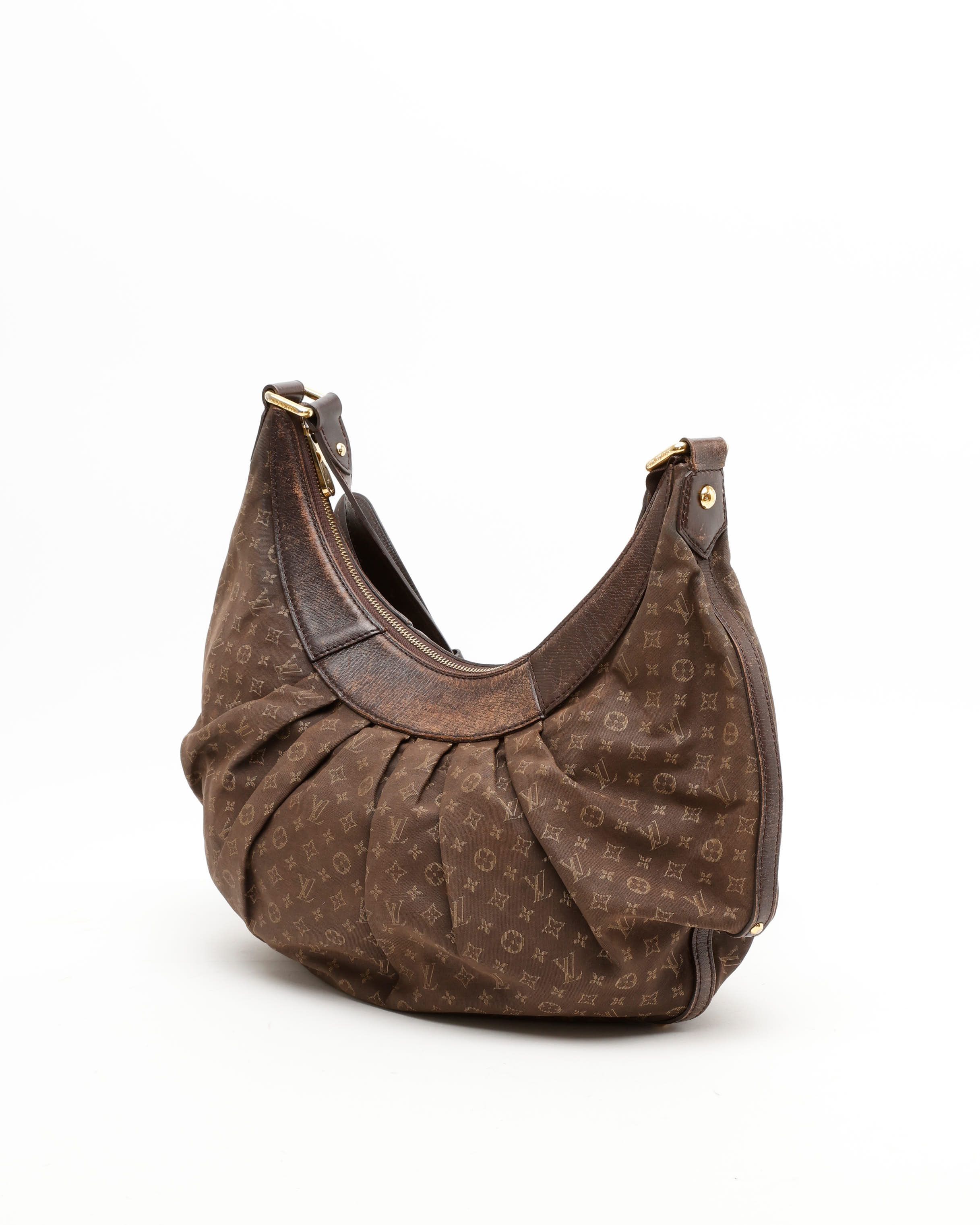 Pre-owned Louis Vuitton Monogram Idylle Rhapsody Mm Bag In Brown