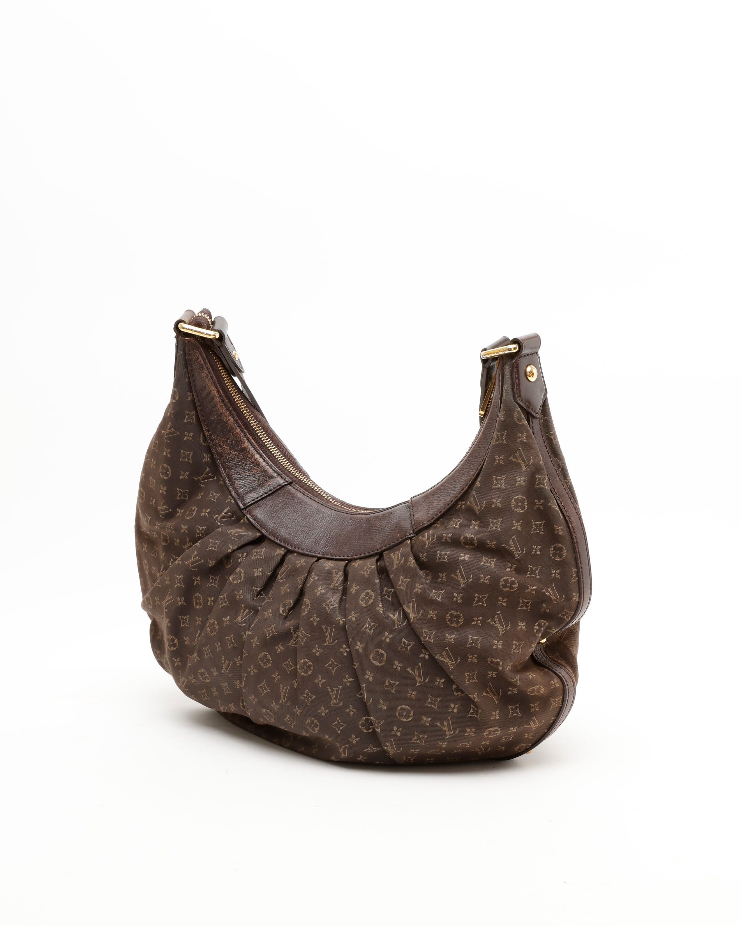 Pre-owned Louis Vuitton Monogram Idylle Rhapsody Mm Bag In Brown