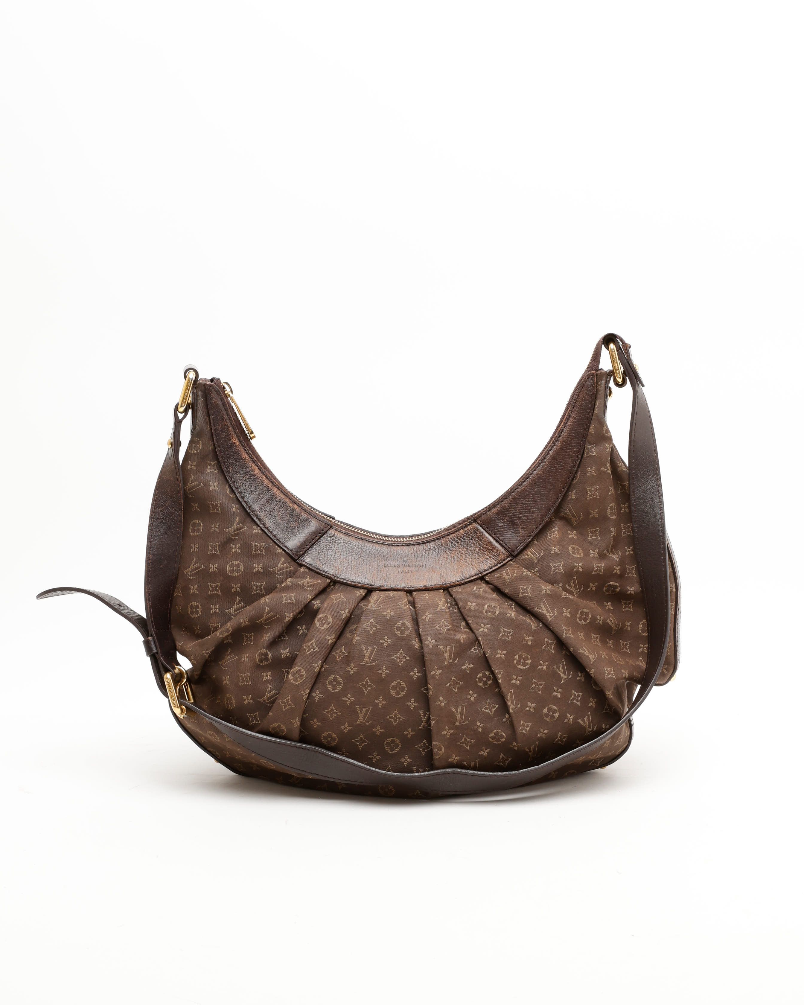 Pre-owned Louis Vuitton Monogram Idylle Rhapsody Mm Bag In Brown