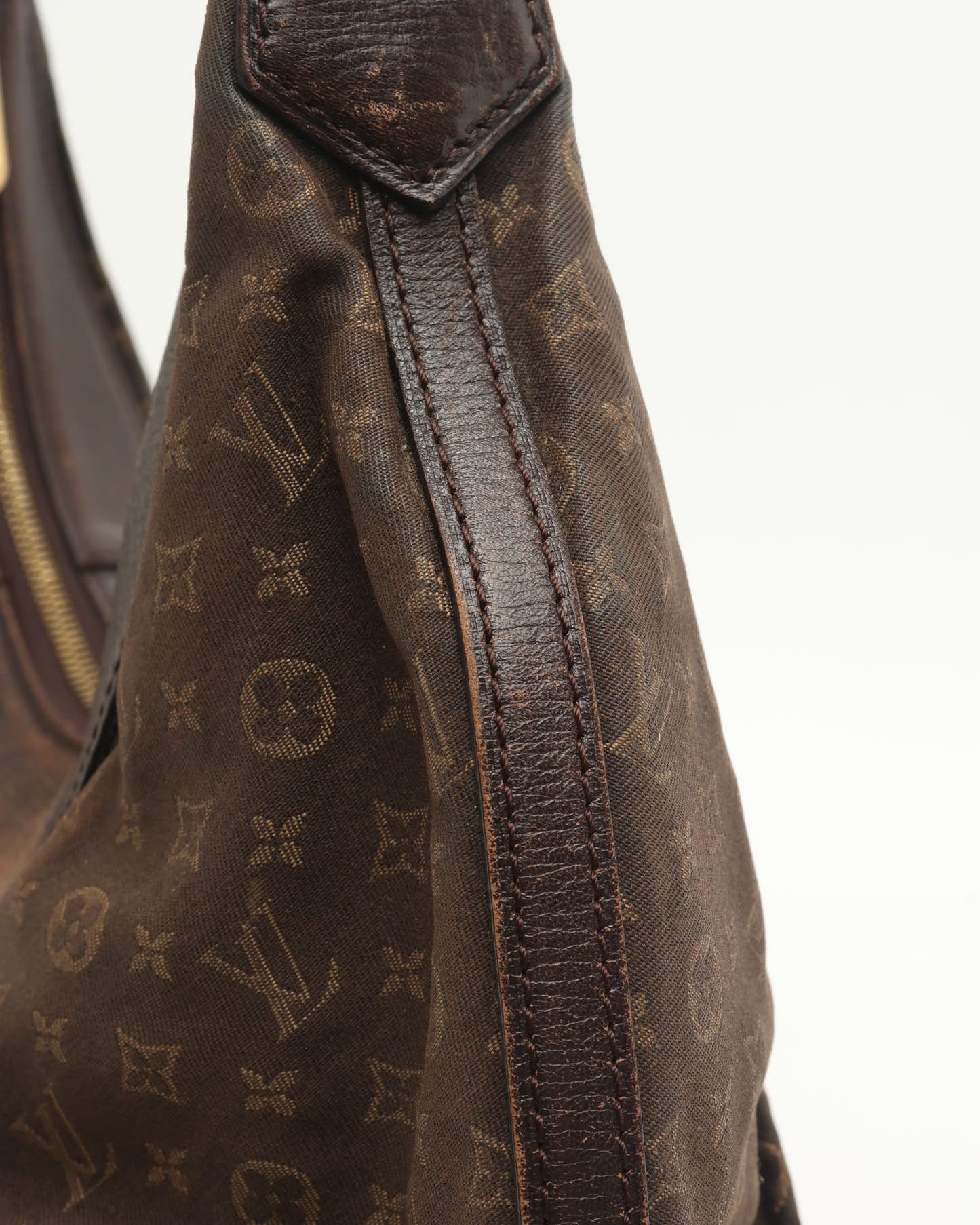 Pre-owned Louis Vuitton Monogram Idylle Rhapsody Mm Bag In Brown