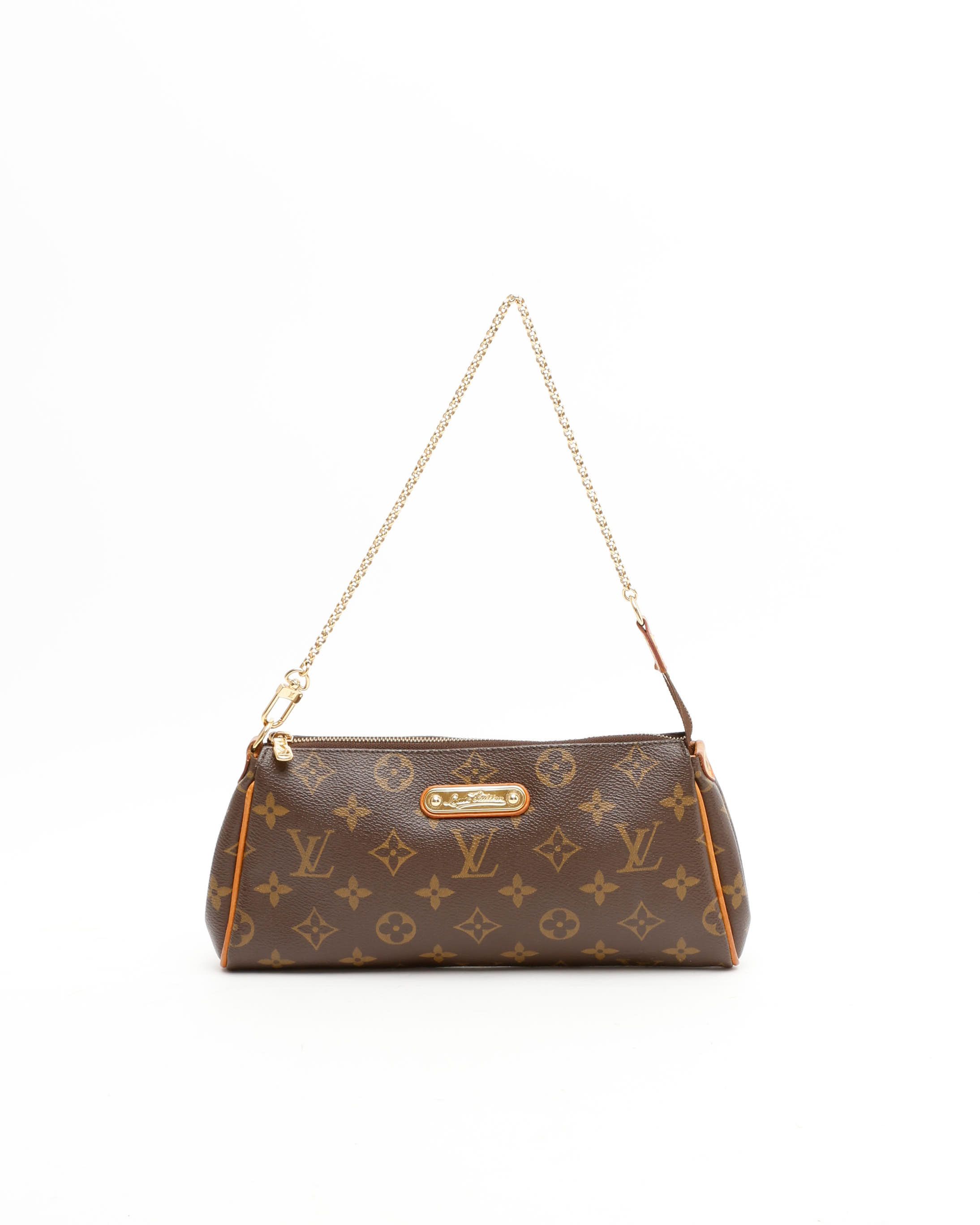 Louis Vuitton Monogram Eva Clutch Bag