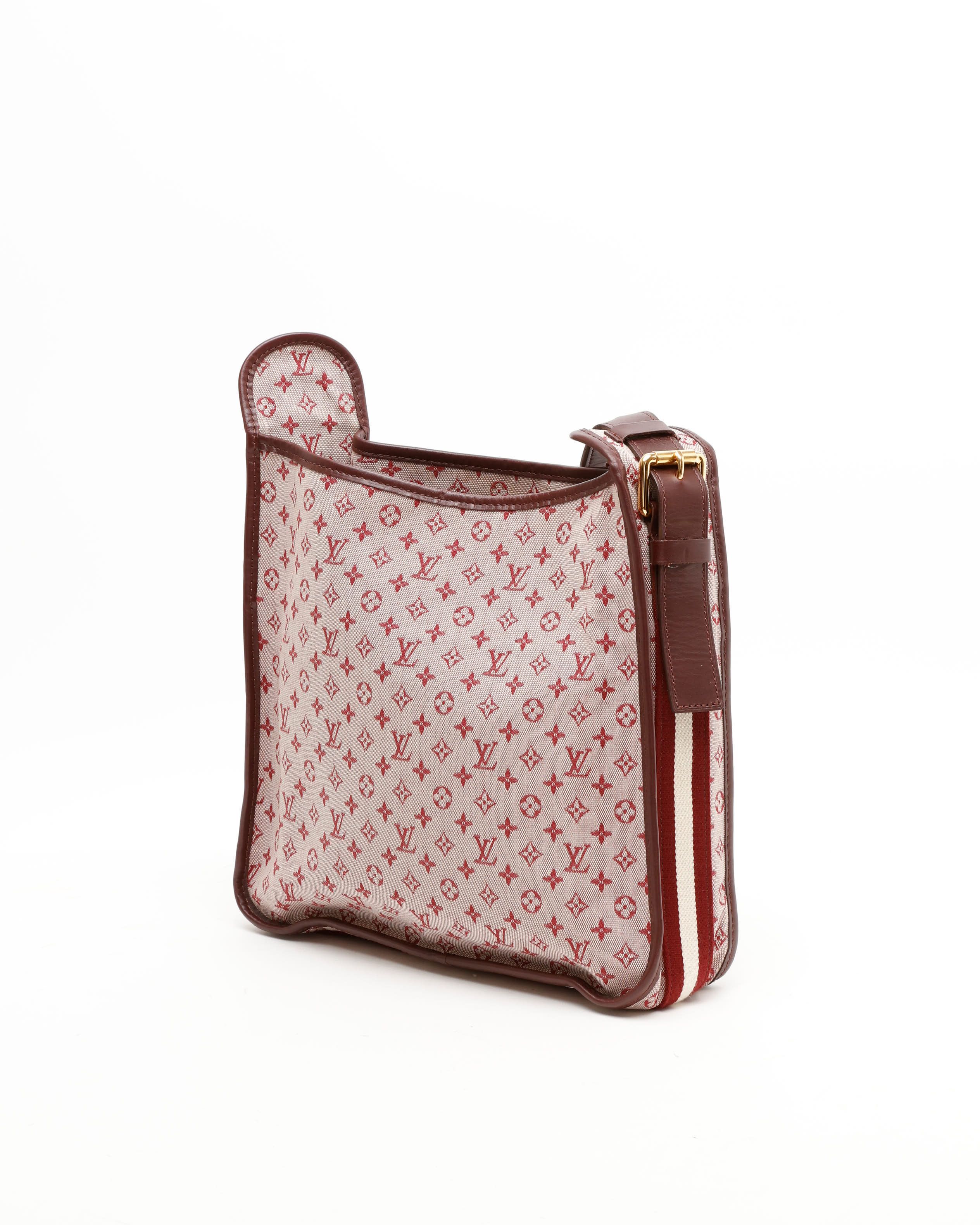 Pre-owned Louis Vuitton Mini Lin Mary Kate Bag In Multi