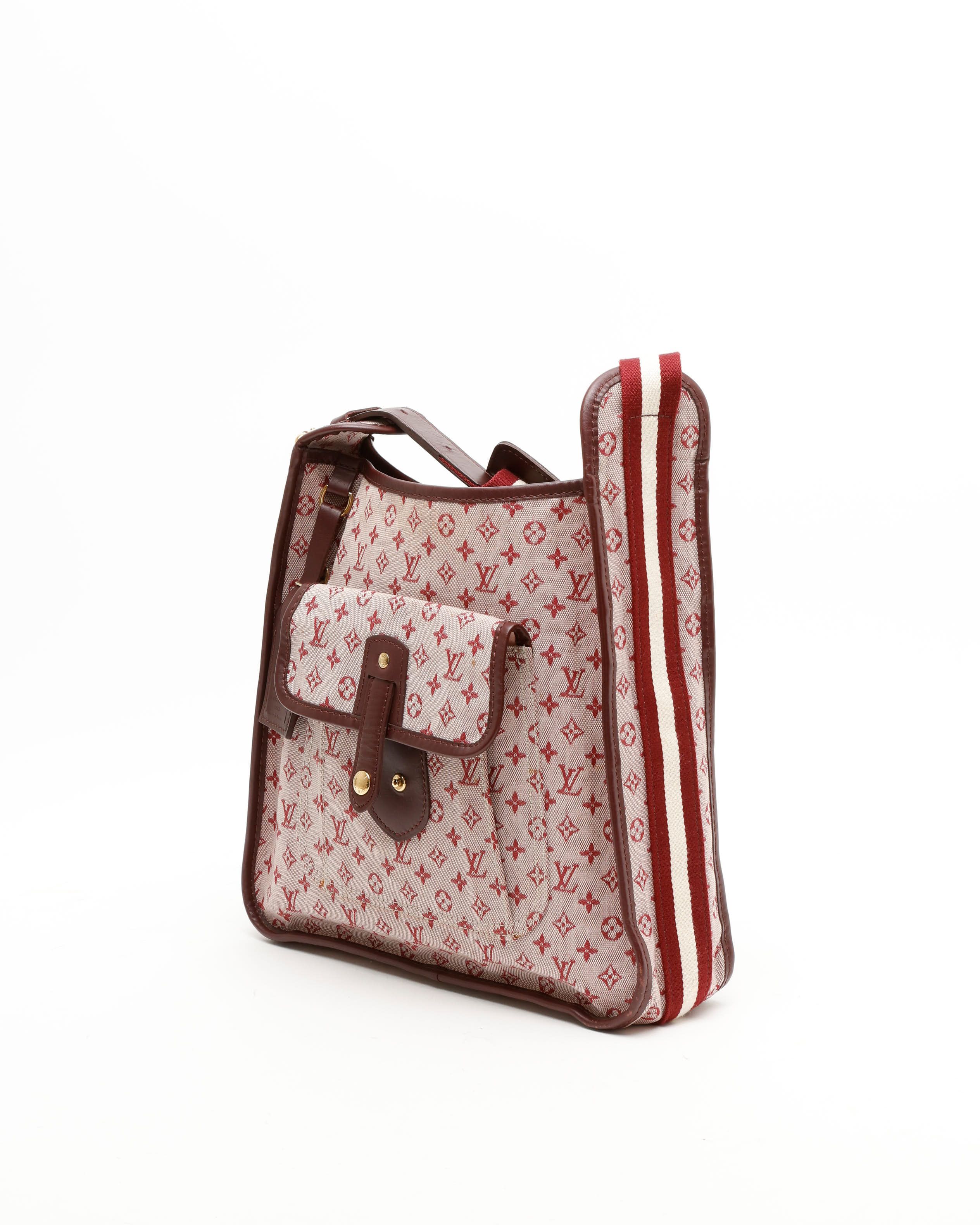 Pre-owned Louis Vuitton Mini Lin Mary Kate Bag In Multi