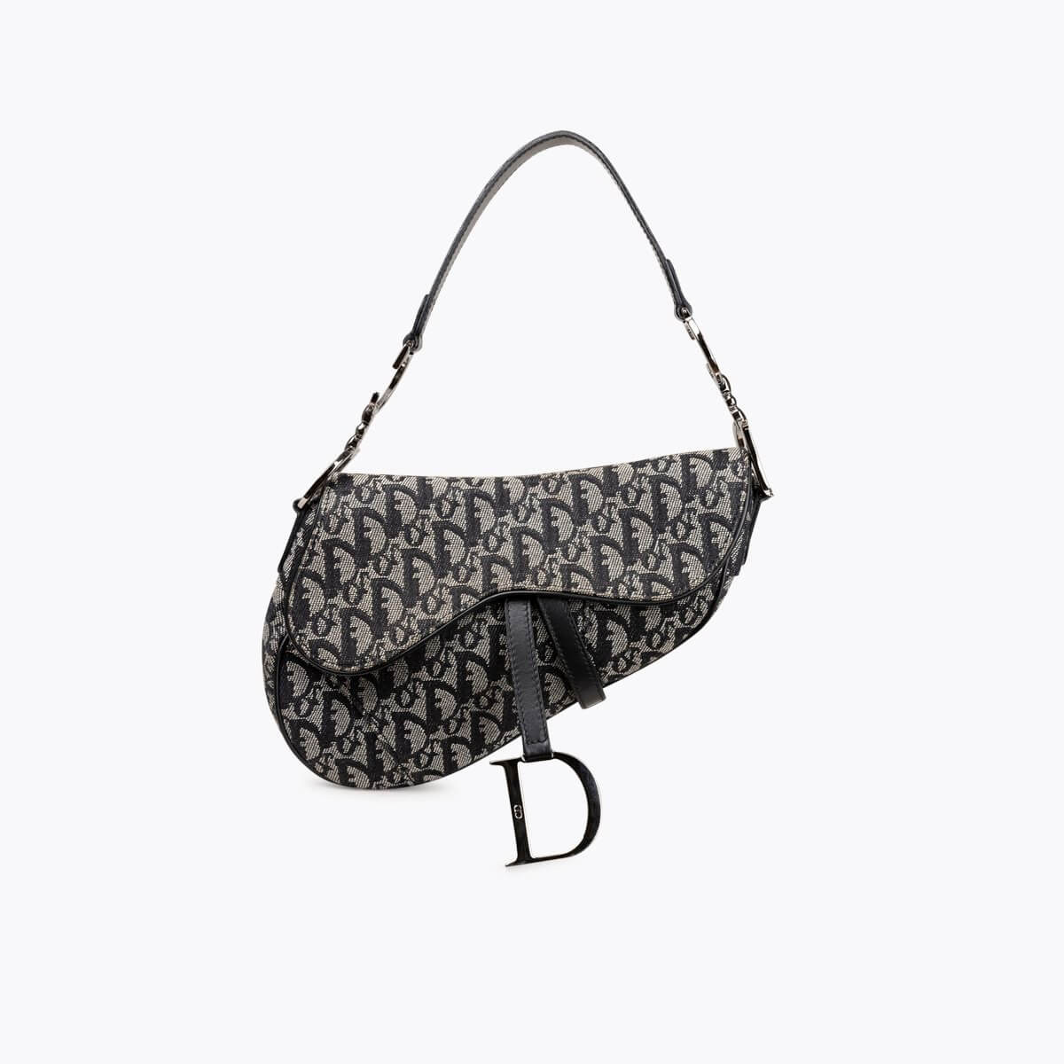 CHRISTIAN DIOR Diorissimo Saddle Bag