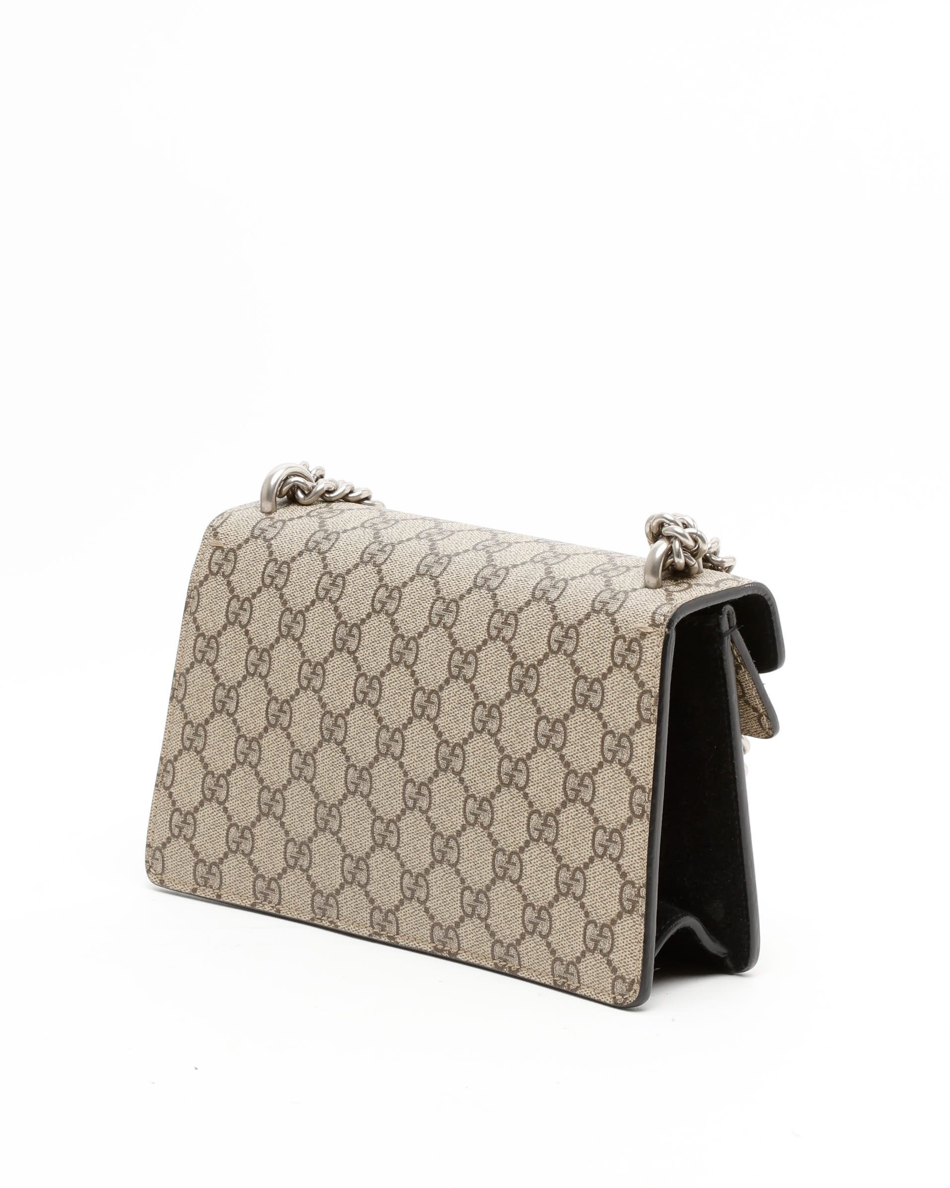Gucci Medium Dionysus Bag In Pattern