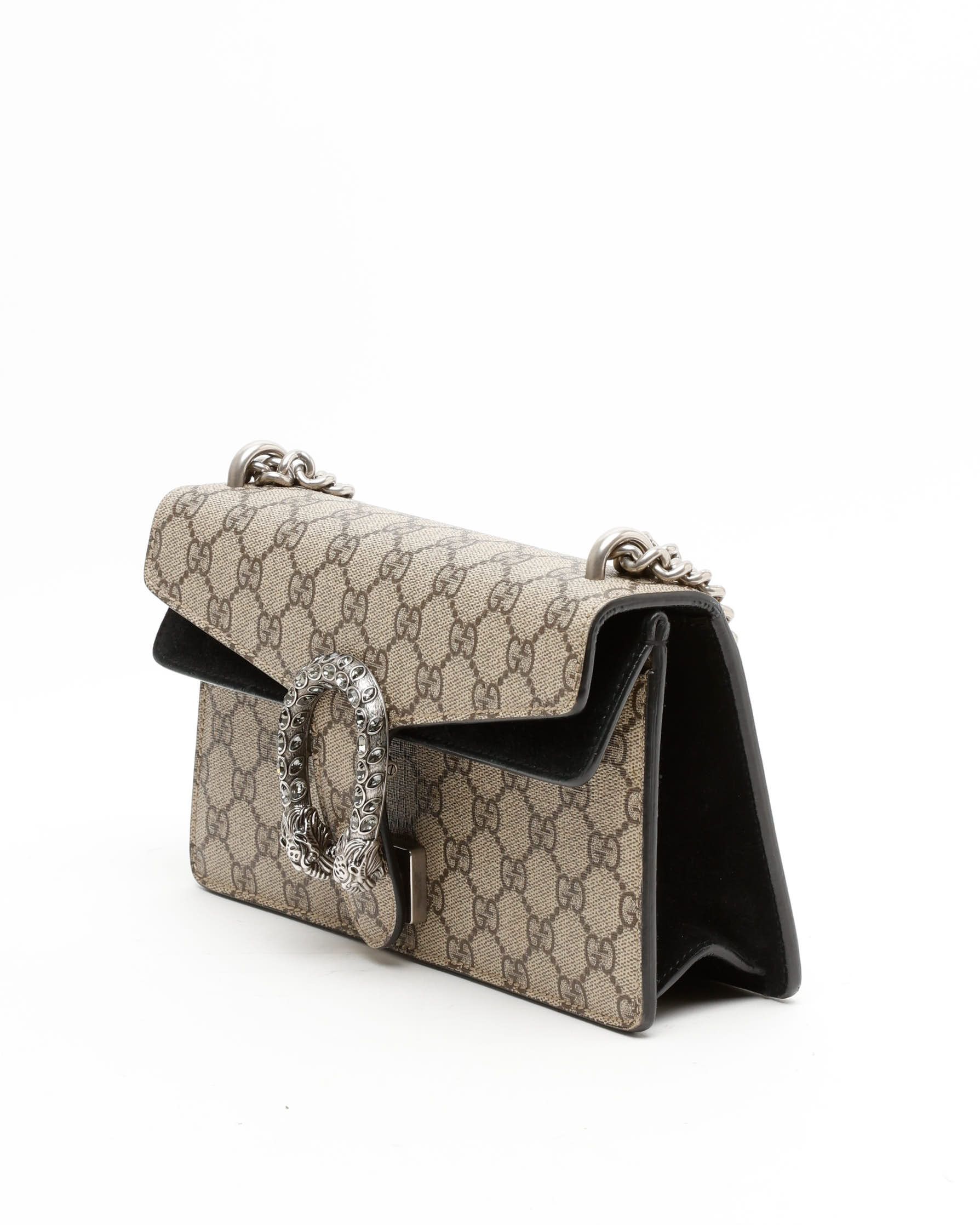 Gucci Medium Dionysus Bag In Pattern