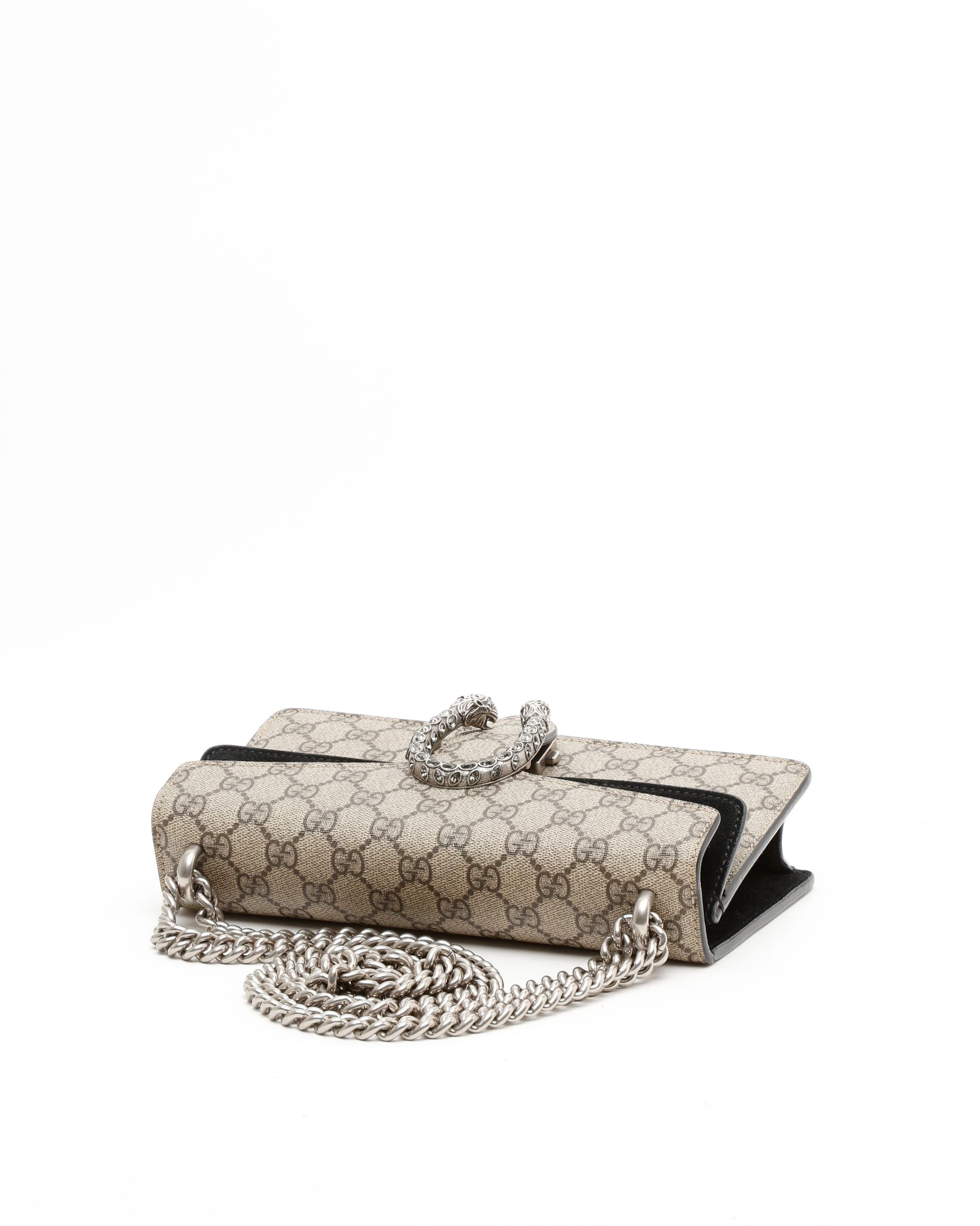 Gucci Medium Dionysus Bag In Pattern