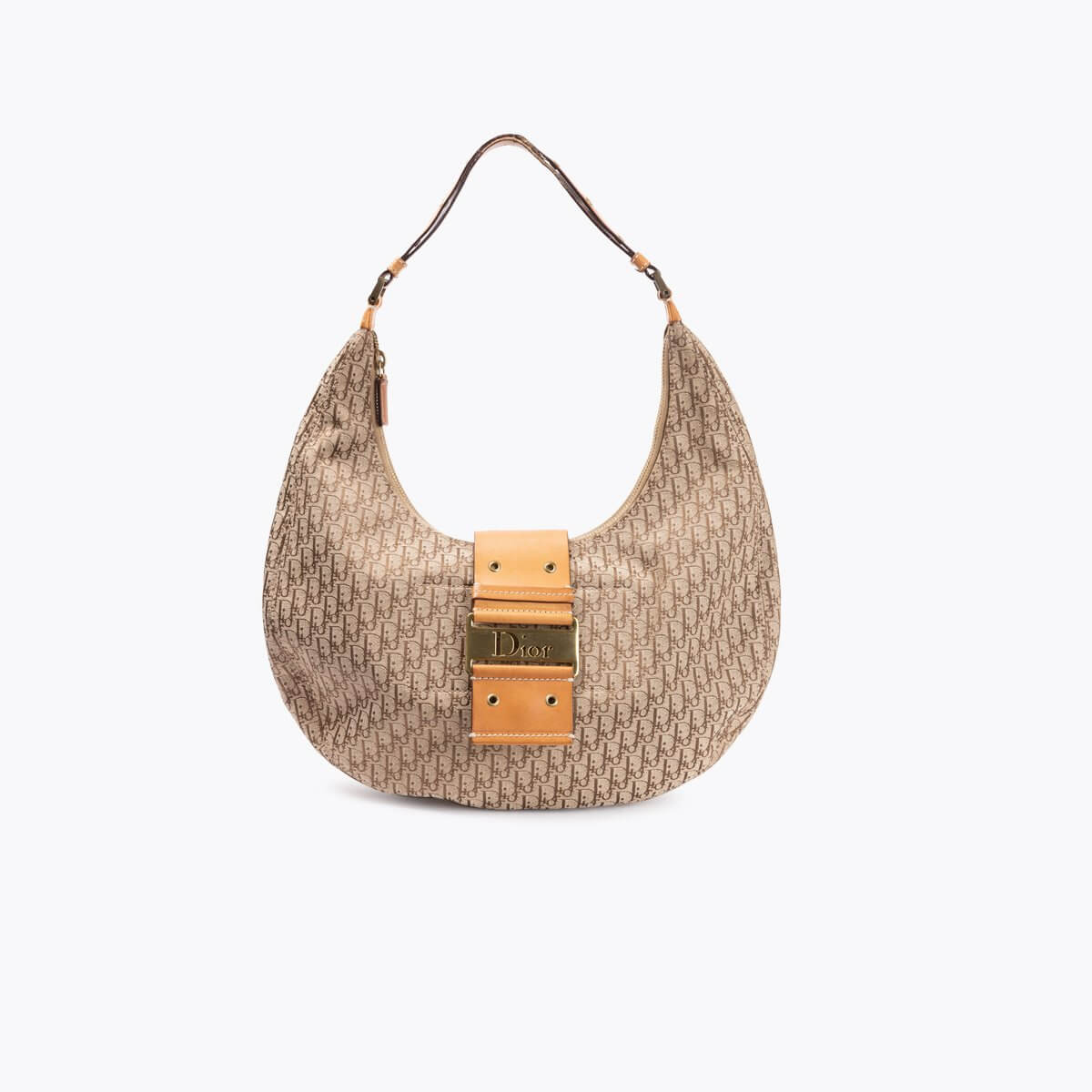 CHRISTIAN DIOR Diorissimo Street Chic Hobo Bag