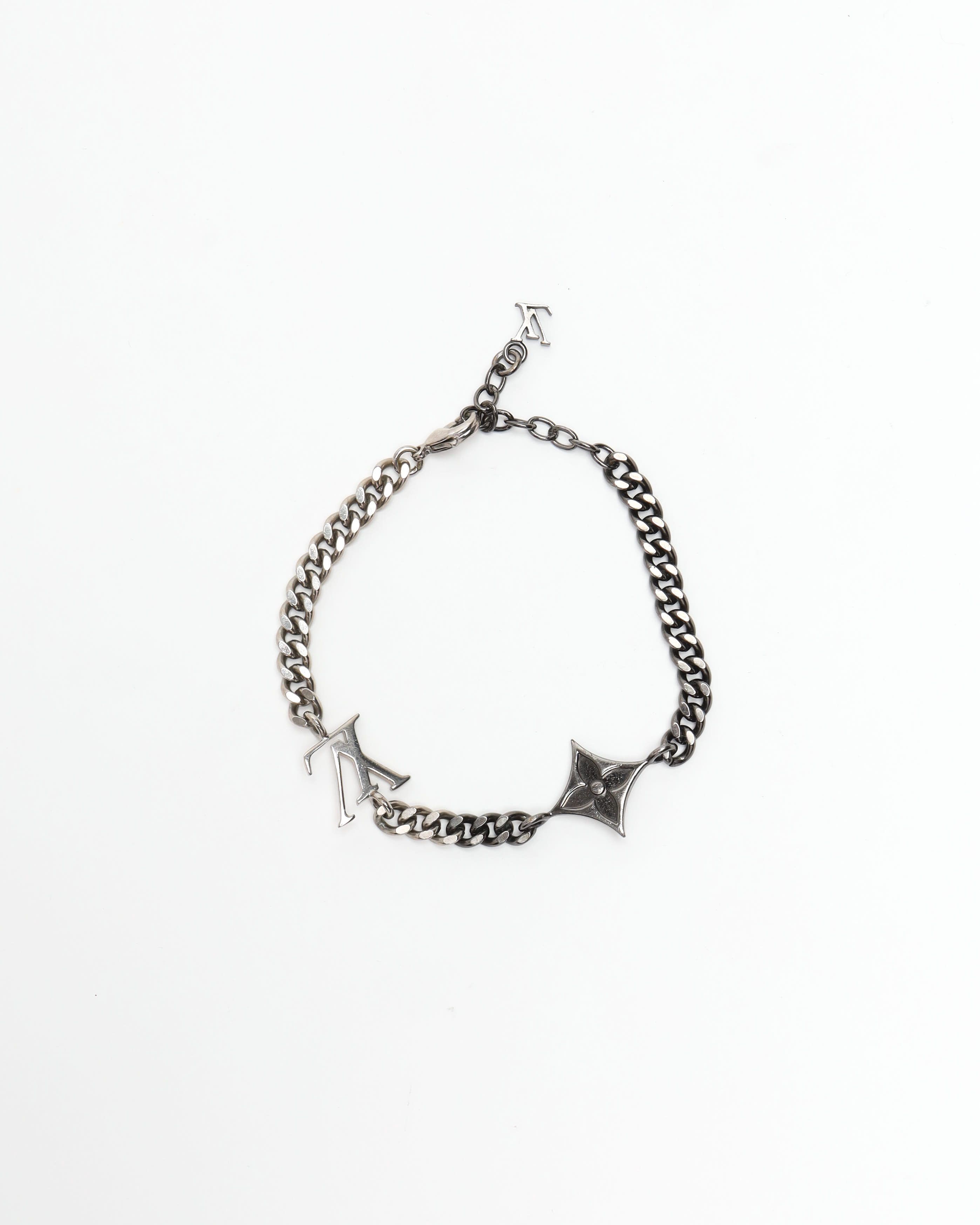 Pre-owned Louis Vuitton Lv Instinct Bracelet In Multi