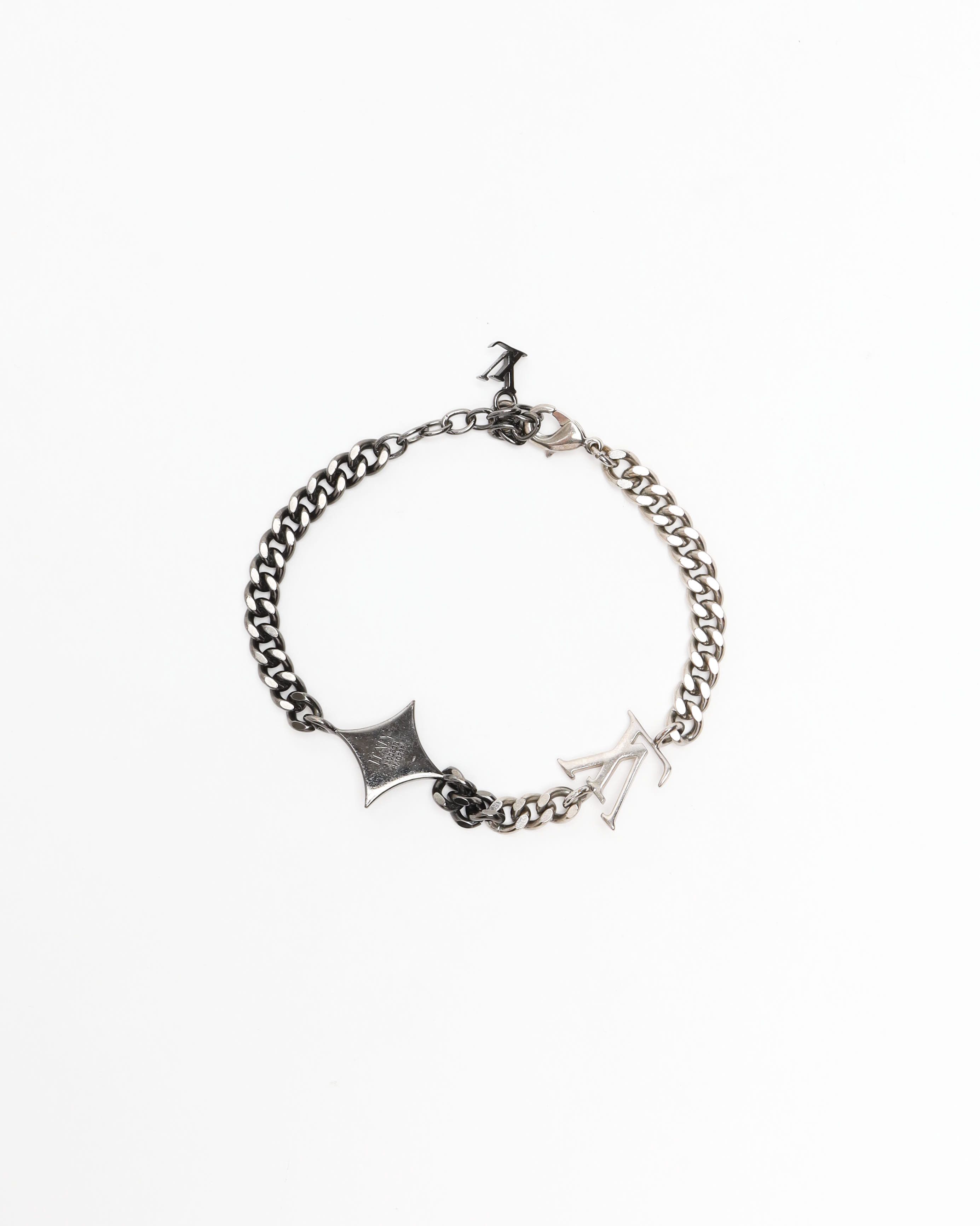 Pre-owned Louis Vuitton Lv Instinct Bracelet In Multi