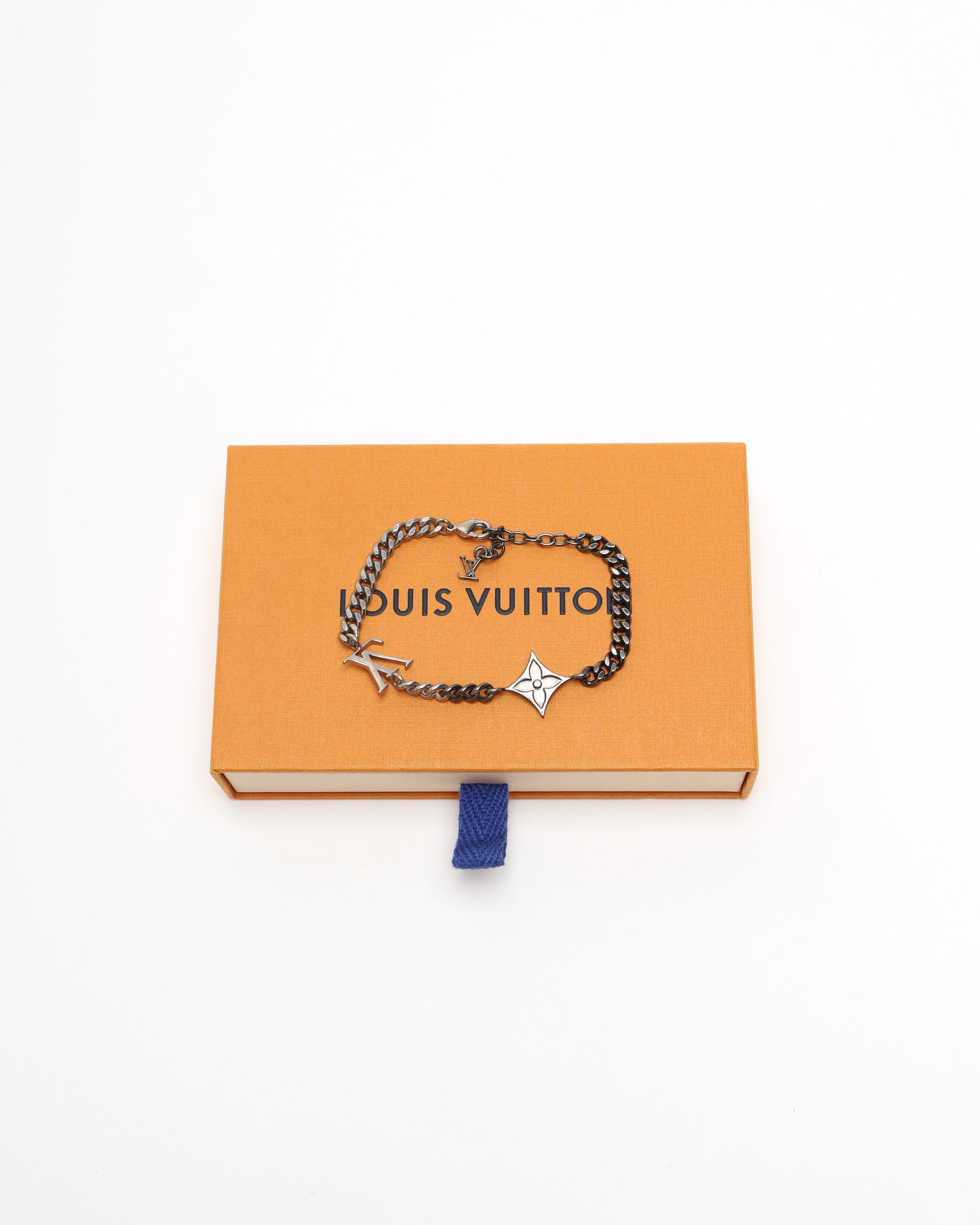 Pre-owned Louis Vuitton Lv Instinct Bracelet In Multi