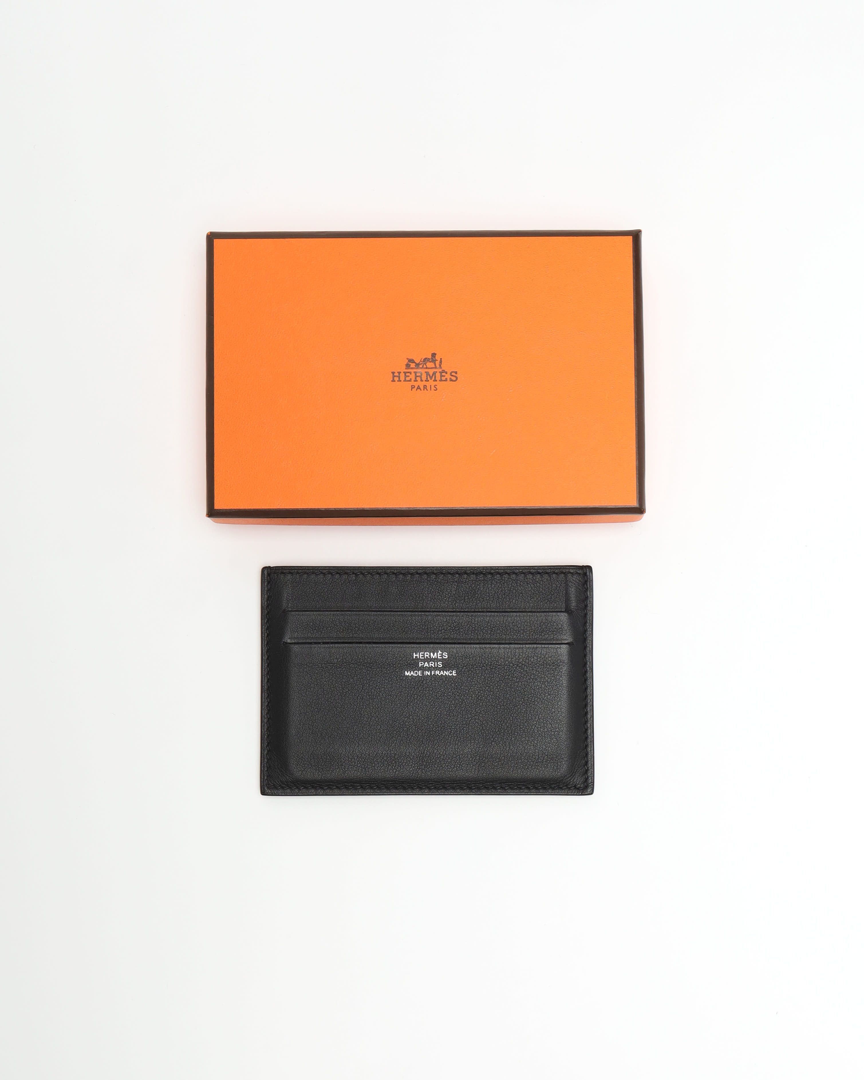 Pre-owned Hermes Hermès Card Holder In Multi